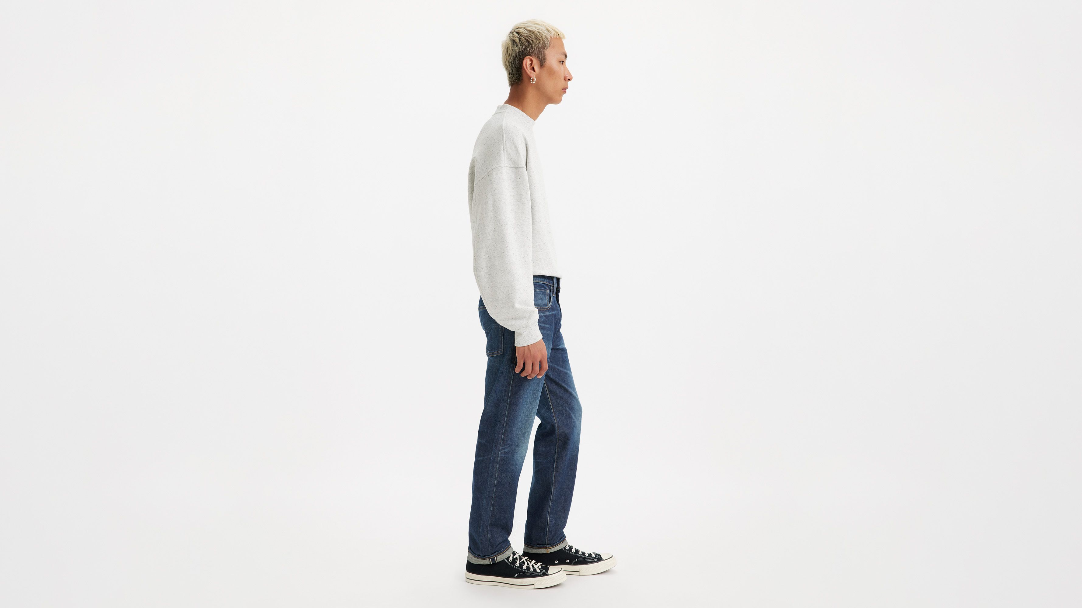 Made in Japan 502™ Taper Fit Selvedge Men's Jeans