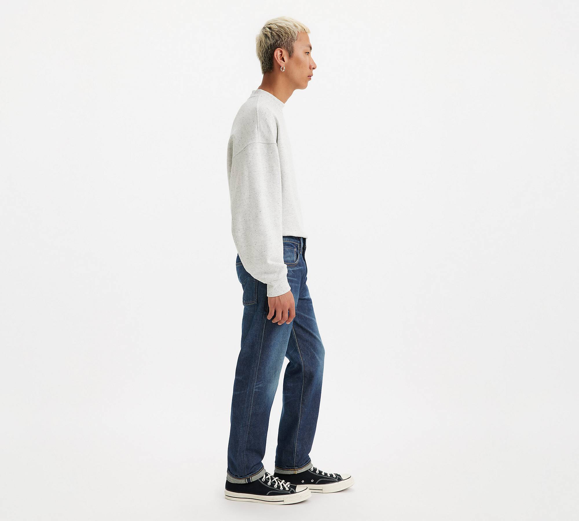 Making Udråbstegn skuffet Made In Japan 502™ Taper Fit Selvedge Men's Jeans - Medium Wash | Levi's® US