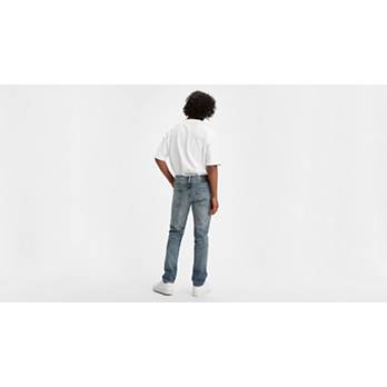 Made in Japan 502™ Taper Fit Selvedge Men's Jeans 4