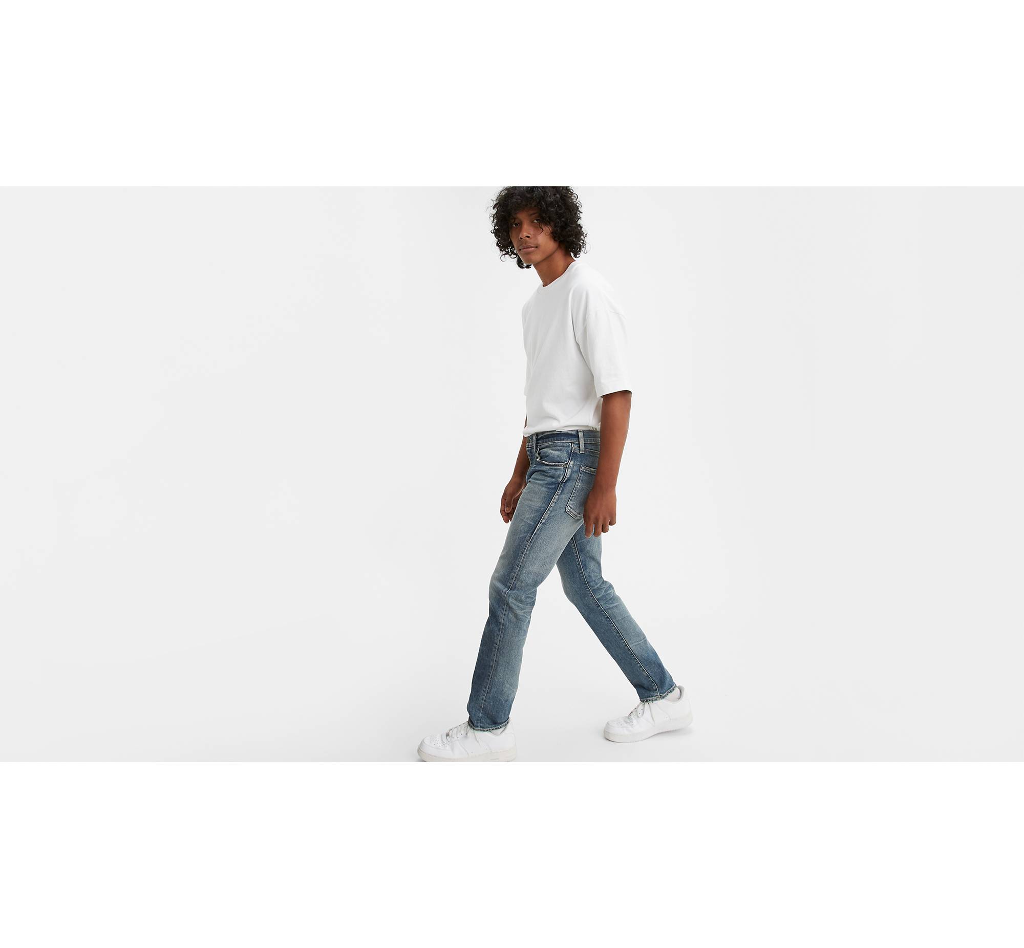 Levi's® Made & Crafted® 502™ Tapered Jeans - Blue | Levi's® XK