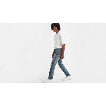 Levi's® Made & Crafted® 502™ Tapered Jeans - Blue | Levi's® CZ