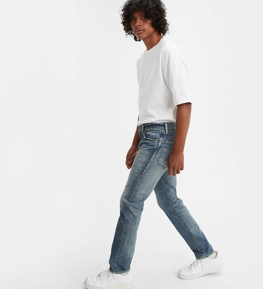 Made in Japan 502™ Taper Fit Selvedge Men's Jeans 1
