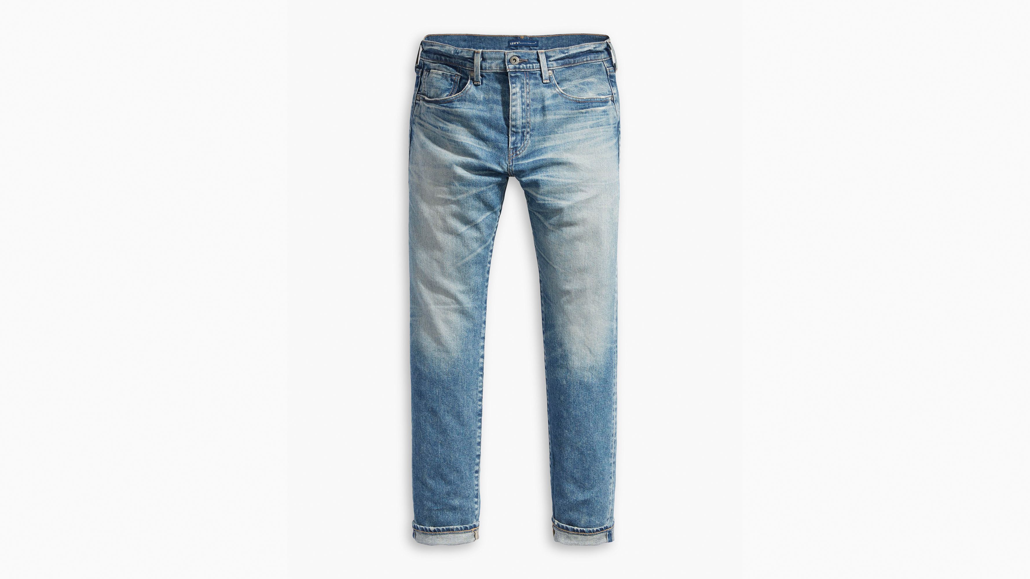 Made In Japan 502™ Taper Fit Selvedge Men's Jeans - Medium Wash | Levi's® US