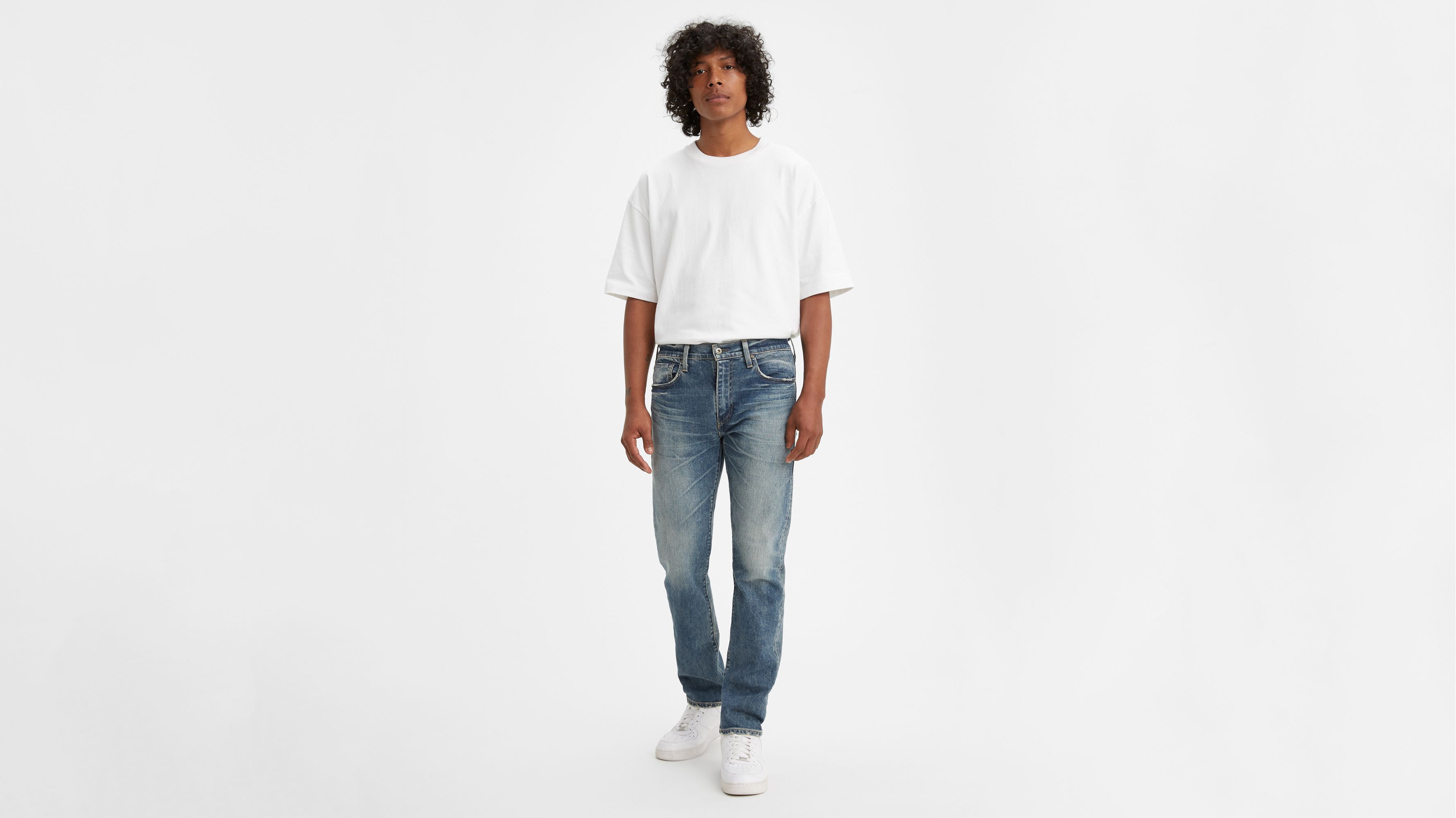 Levi's® Made & Crafted® 502™ Tapered Jeans - Blue | Levi's® AL