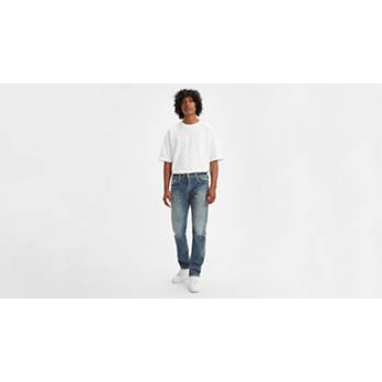 Levi's® Made & Crafted® 502™ Tapered Jeans - Blue | Levi's® GE
