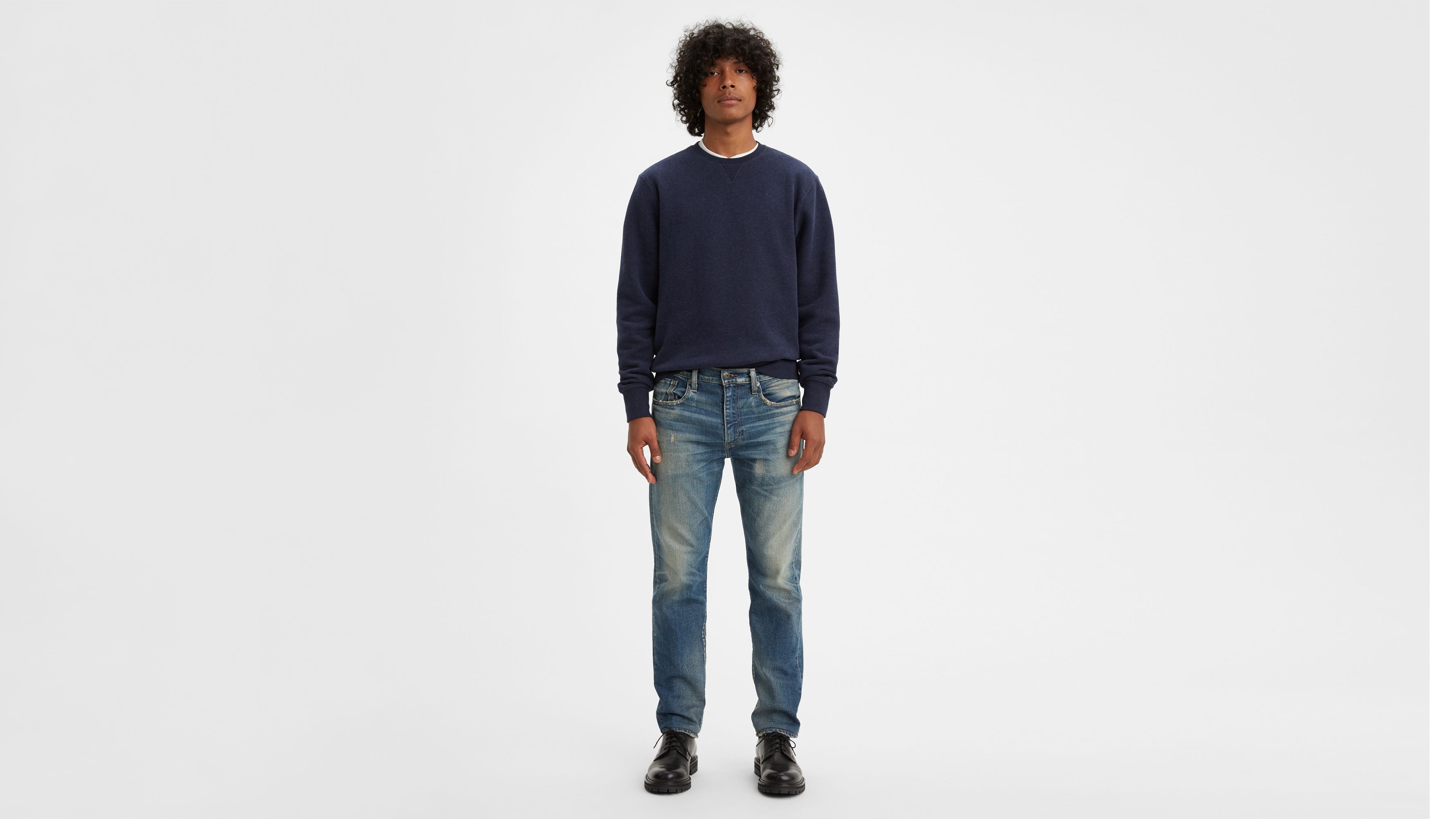 levis 502 raw denim