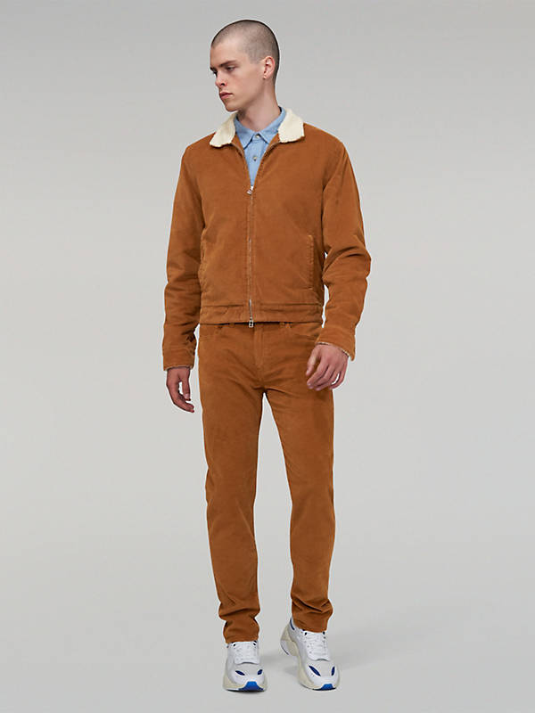 502⢠Taper Fit Corduroy Men's Jeans - Brown | Levi's® US