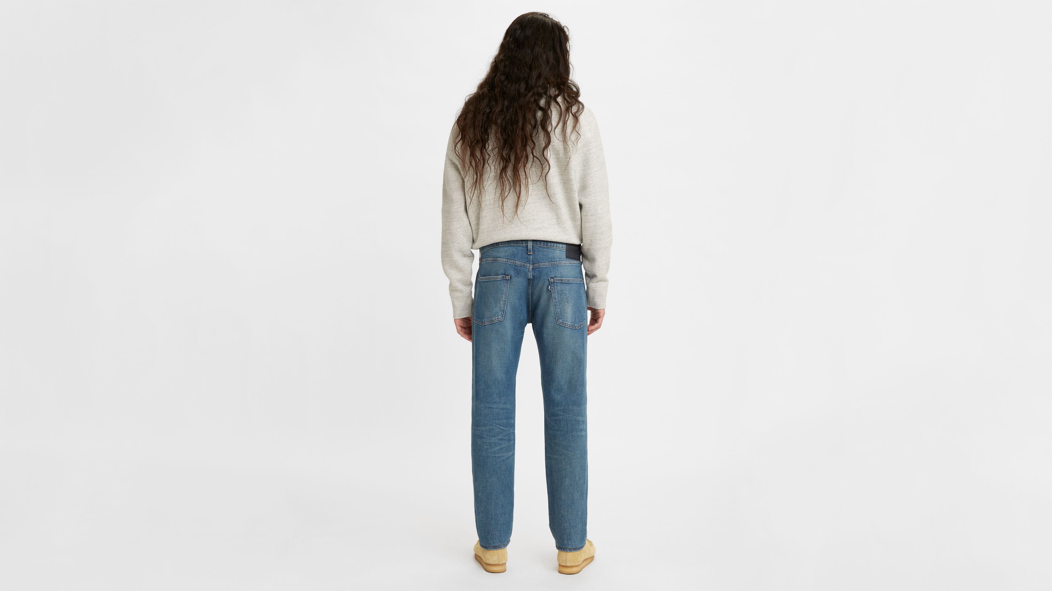 levis 502 raw denim