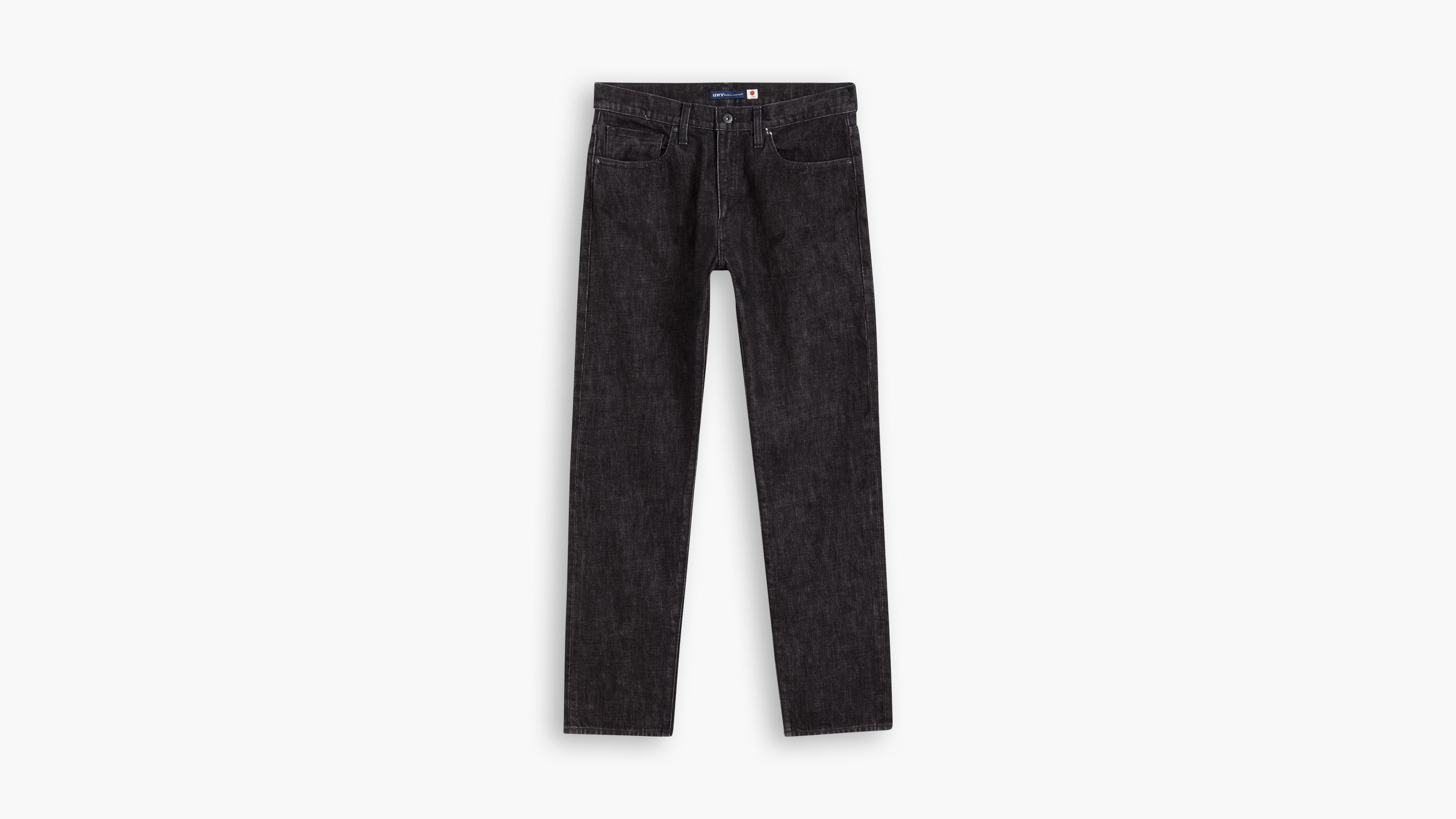 Levi's® Made & Crafted® 502™ Tapered Jeans - Black | Levi's® ES