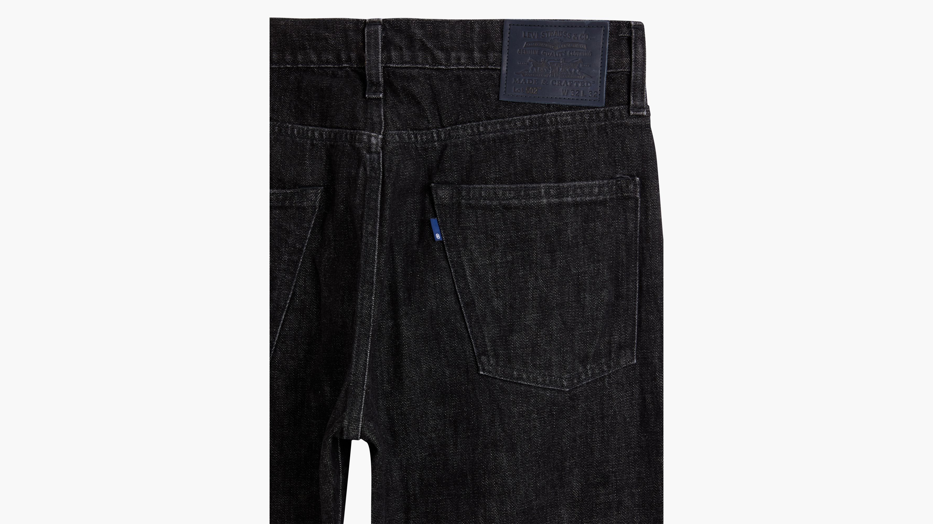 Levis 502 made and crafted hotsell