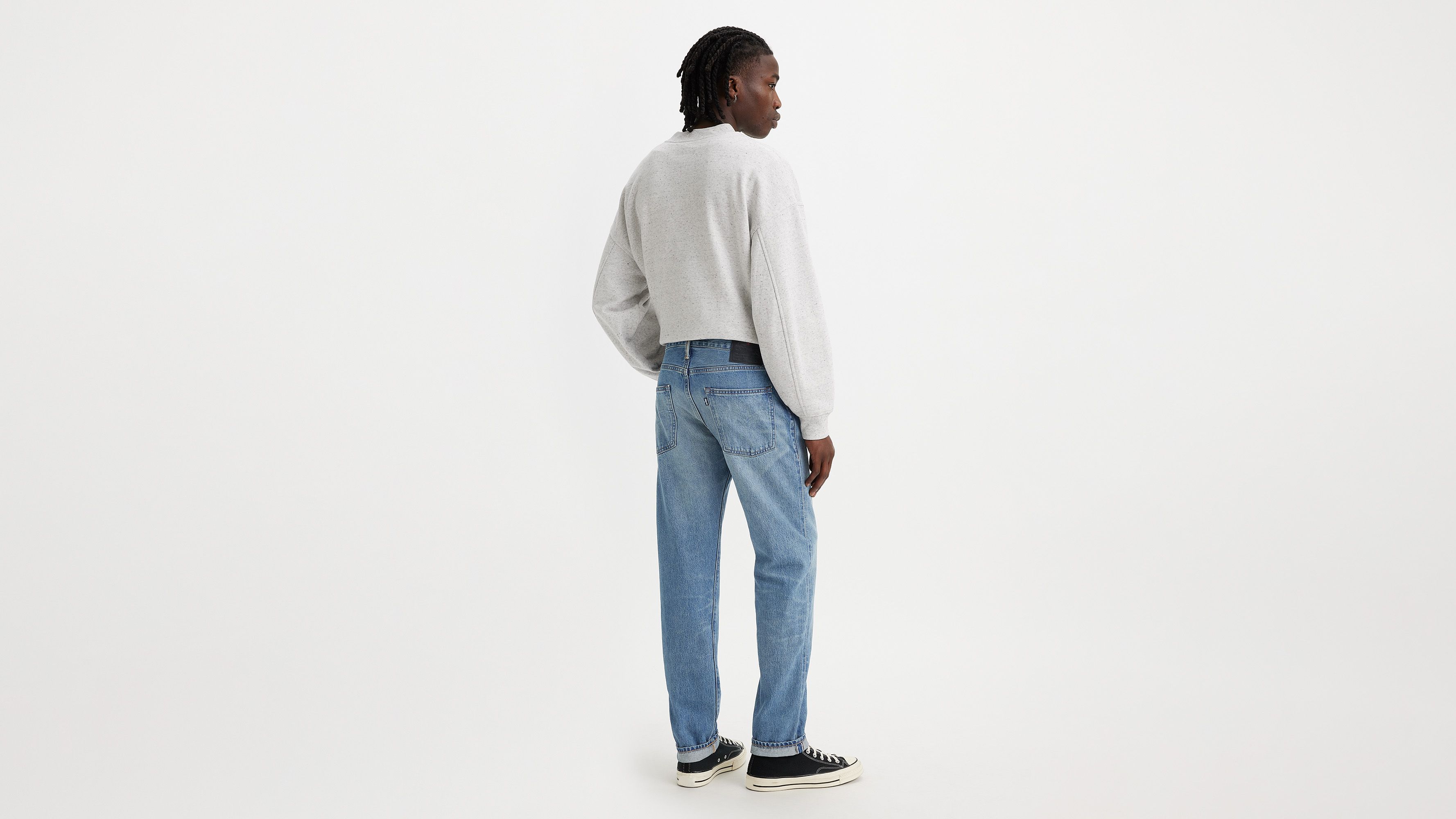 502™ Taper Fit Selvedge Men's Jeans 4