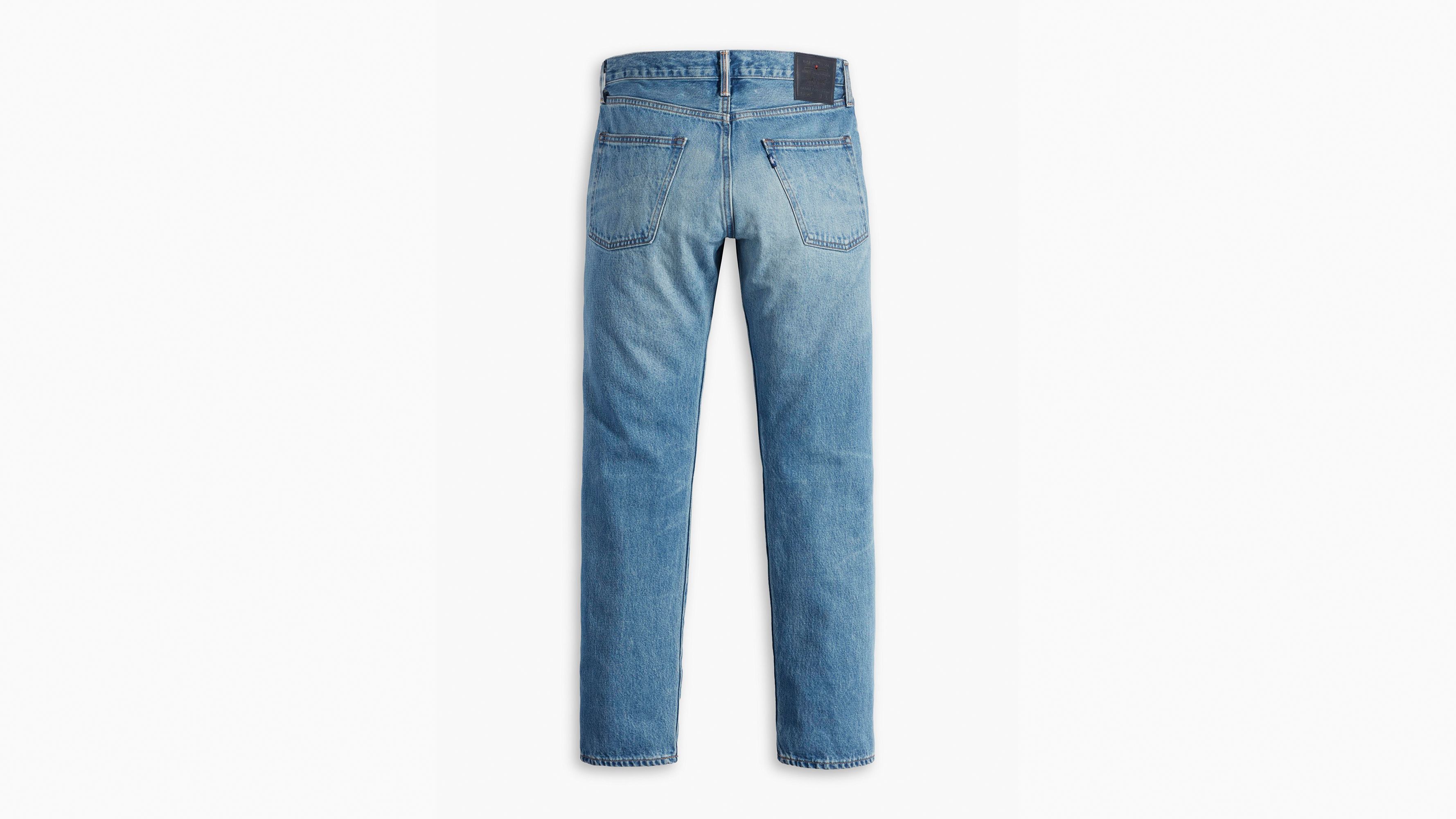 502™ Taper Fit Selvedge Men's Jeans - Medium Wash