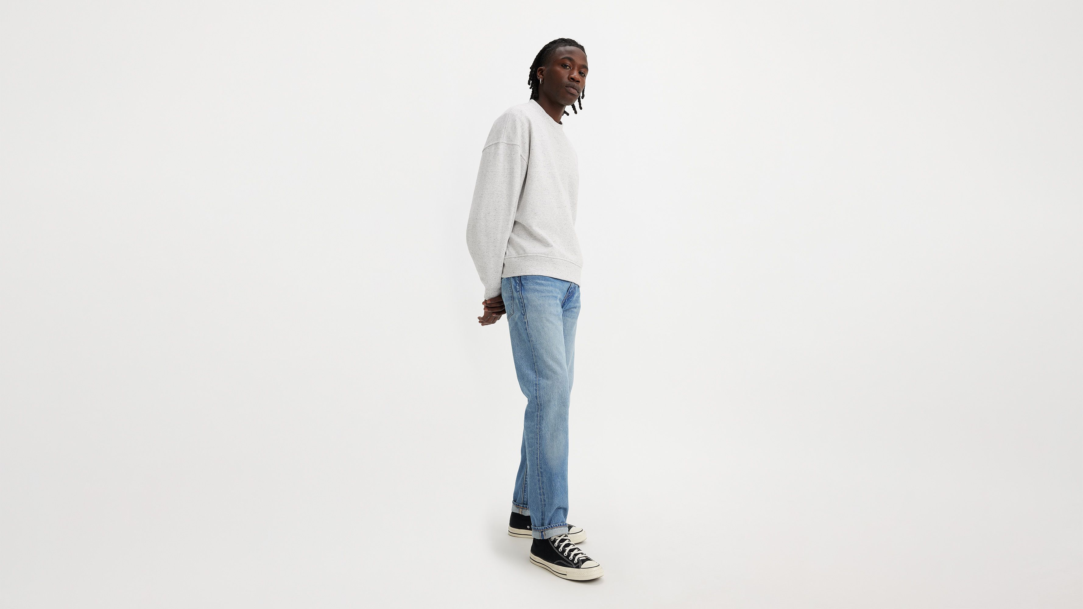 502™ Taper Fit Selvedge Men's Jeans 1