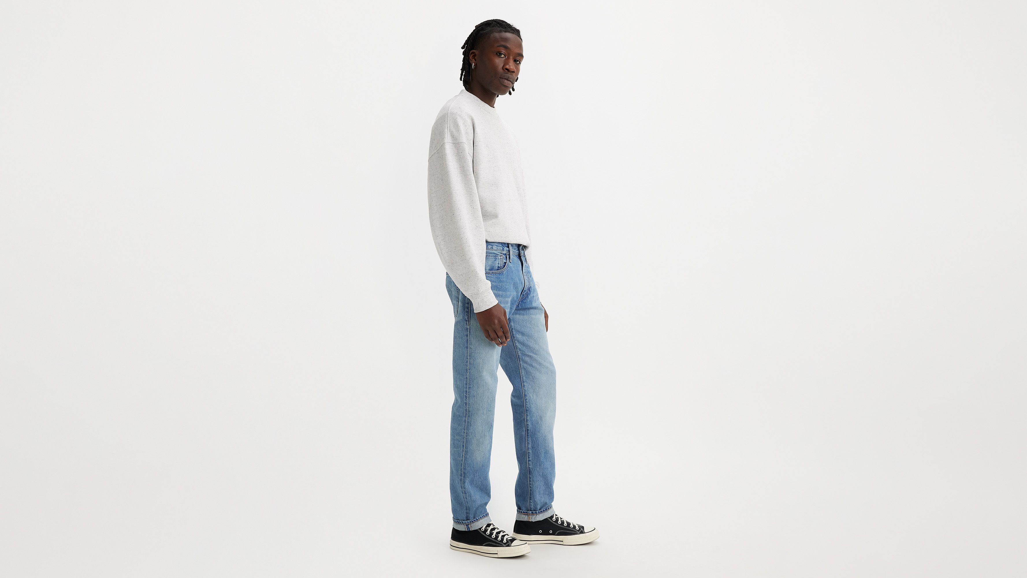 502™ Taper Fit Selvedge Men's Jeans 3