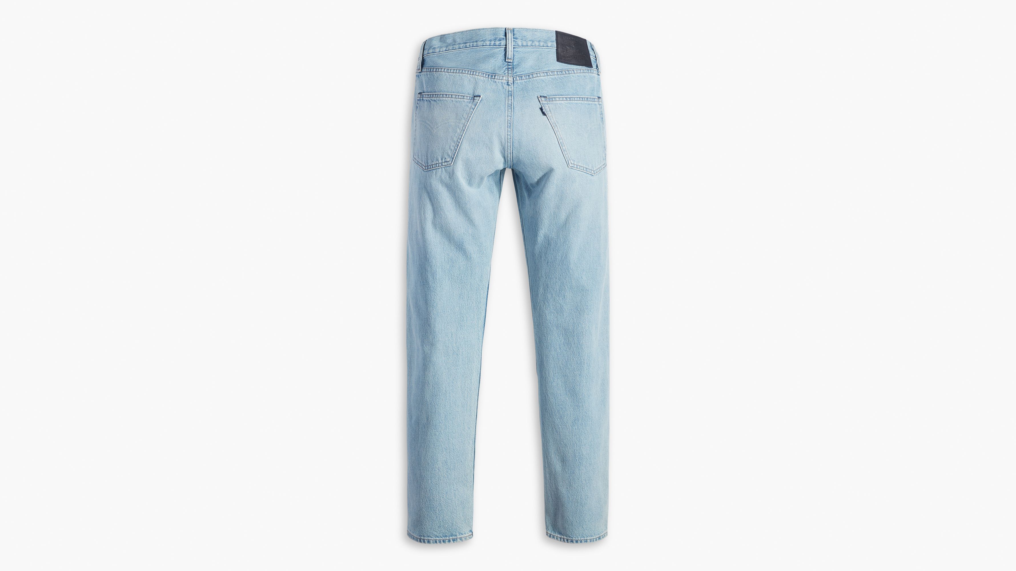 502™ Taper Fit Selvedge Men's Jeans - Light Wash | Levi's® US