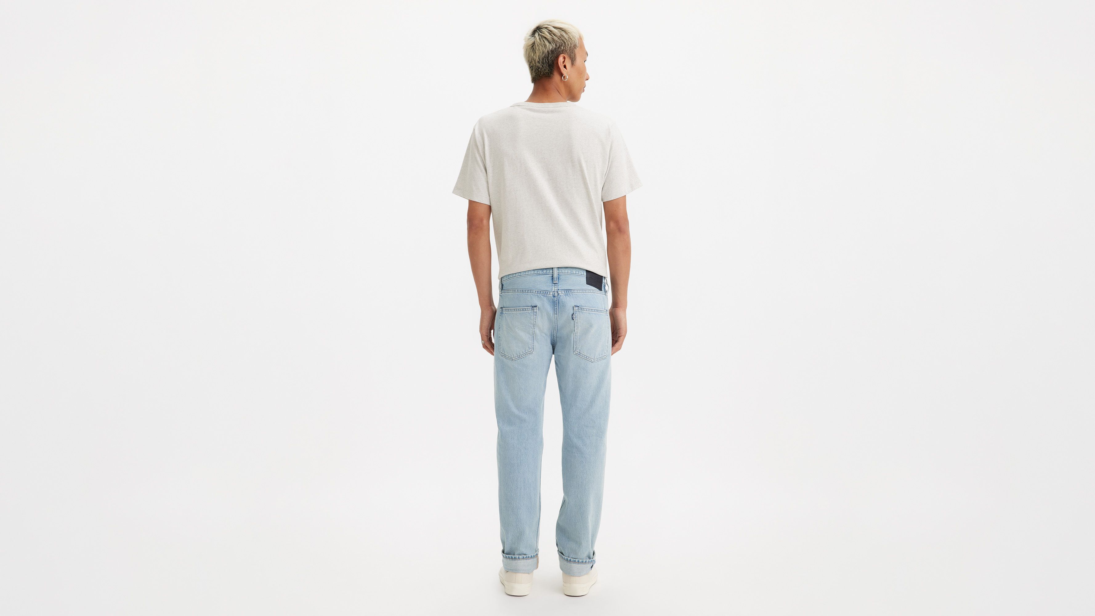 502™ Taper Fit Selvedge Men's Jeans - Light Wash | Levi's® US