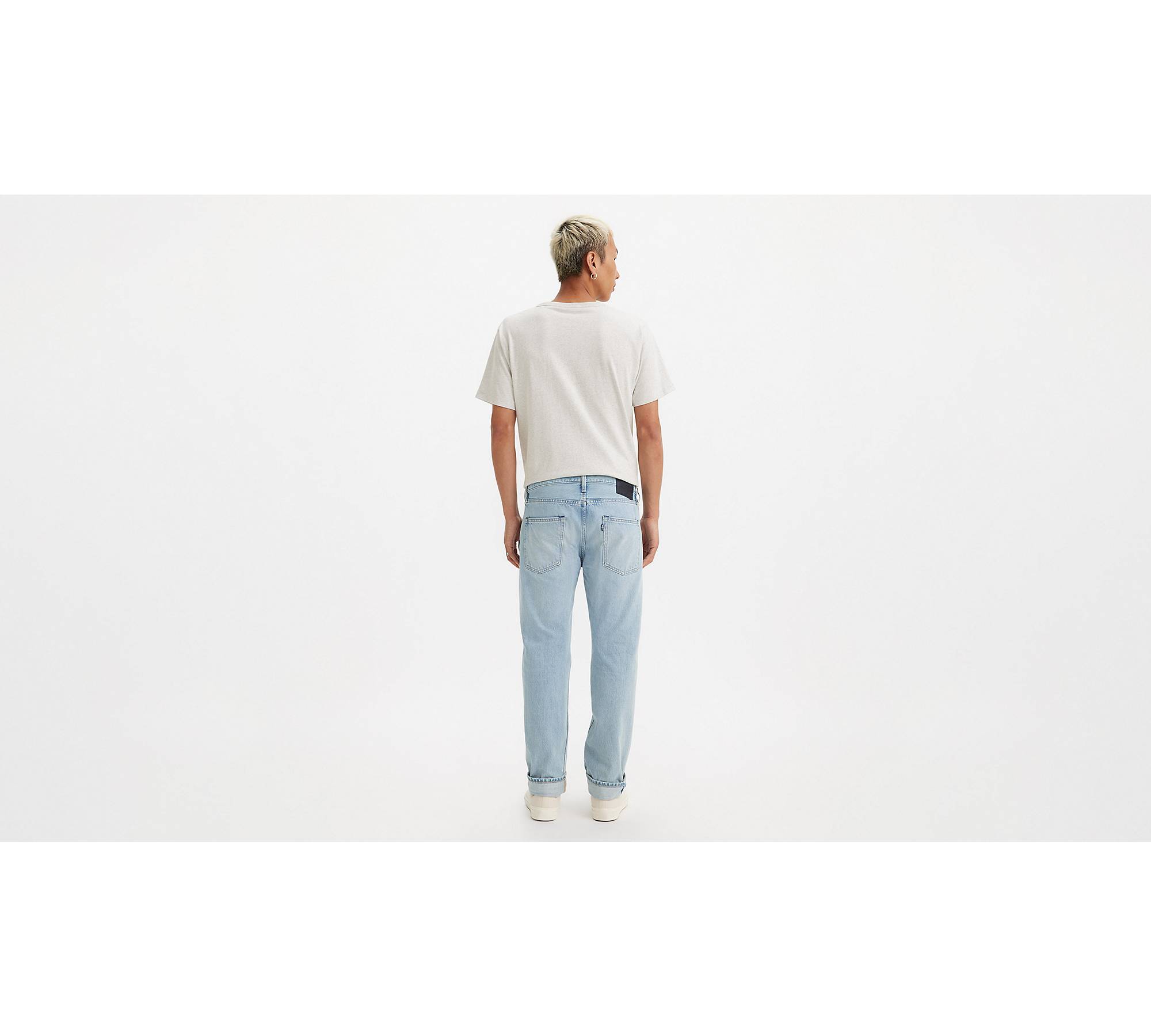 502™ Taper Fit Selvedge Men's Jeans - Light Wash | Levi's® US