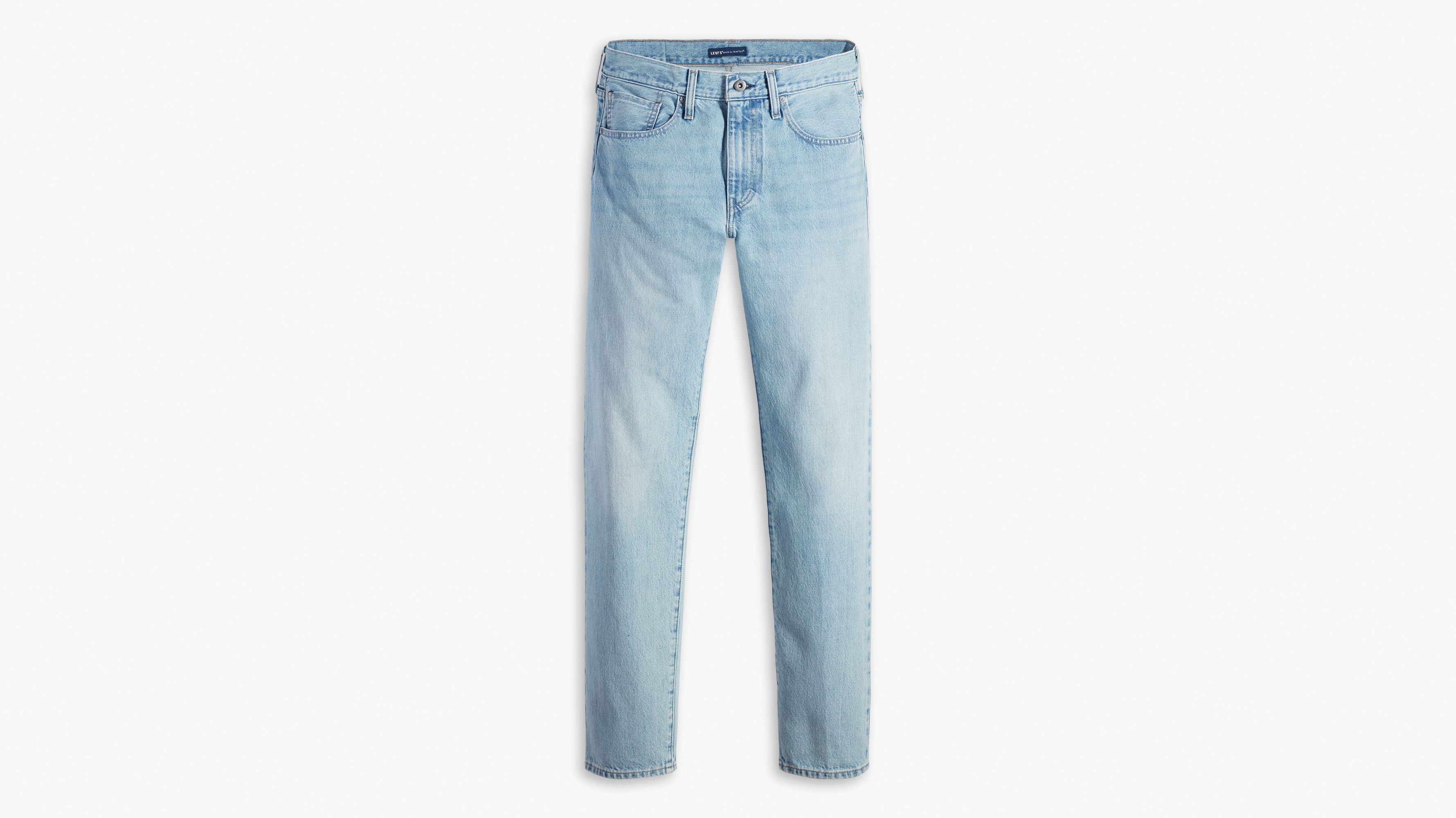 502™ Taper Fit Selvedge Men's Jeans - Light Wash | Levi's® US