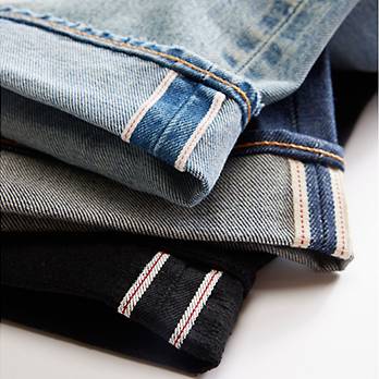 502™ Taper Fit Selvedge Men's Jeans 9
