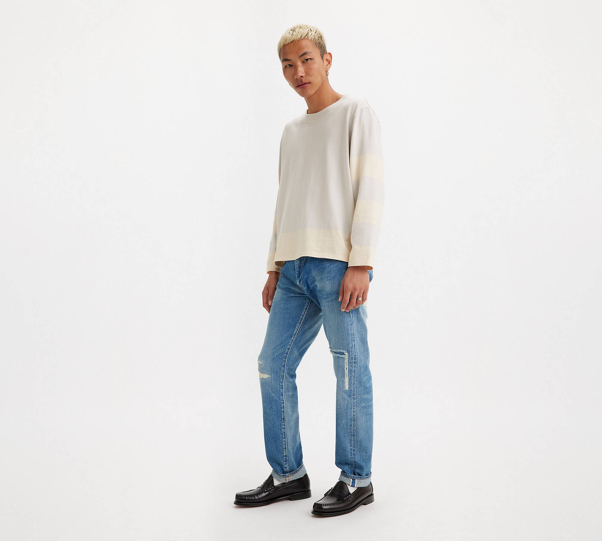 Levi's® Made & Crafted® 502™ Tapered Jeans 1