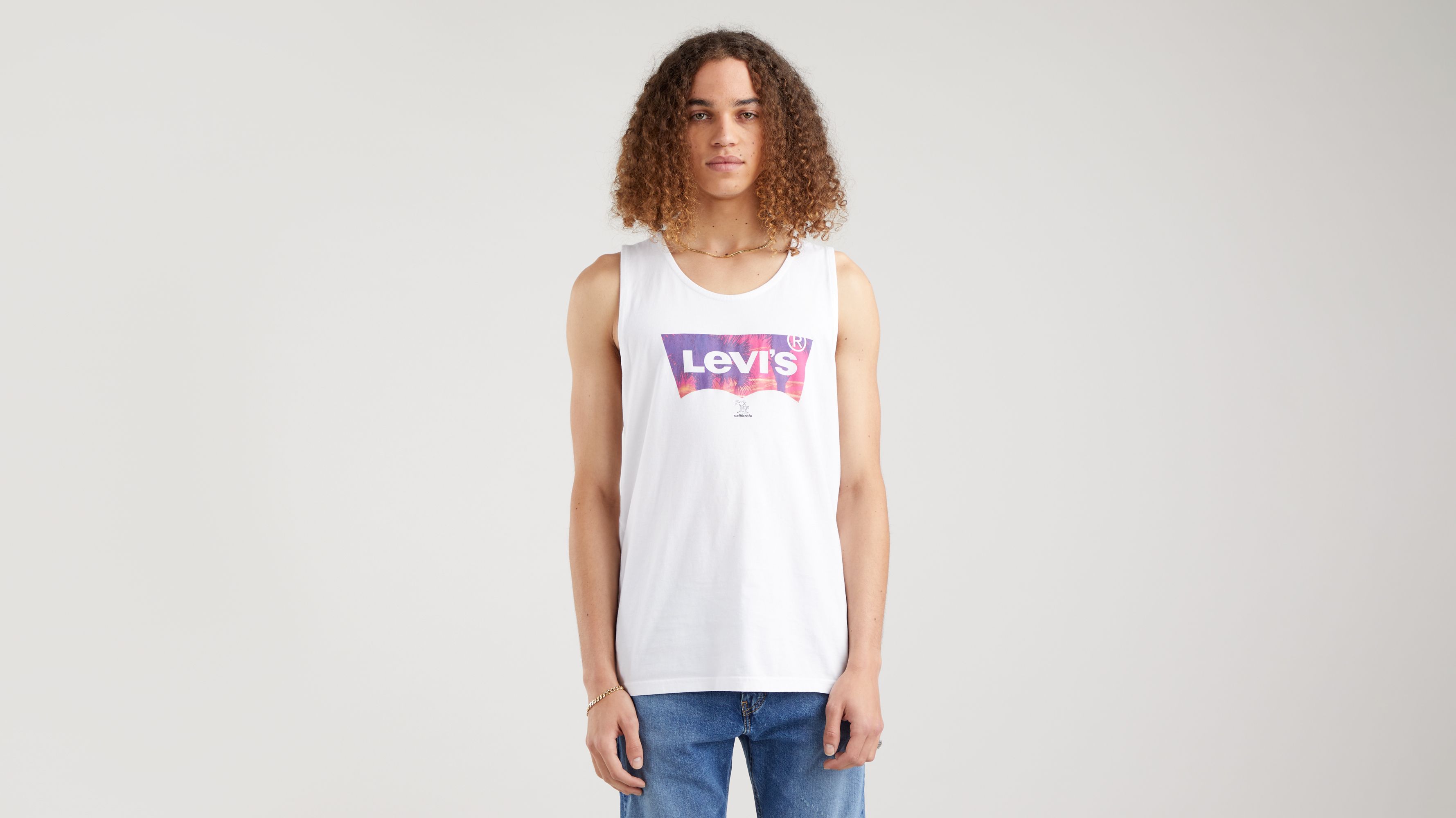 levis tank top herren