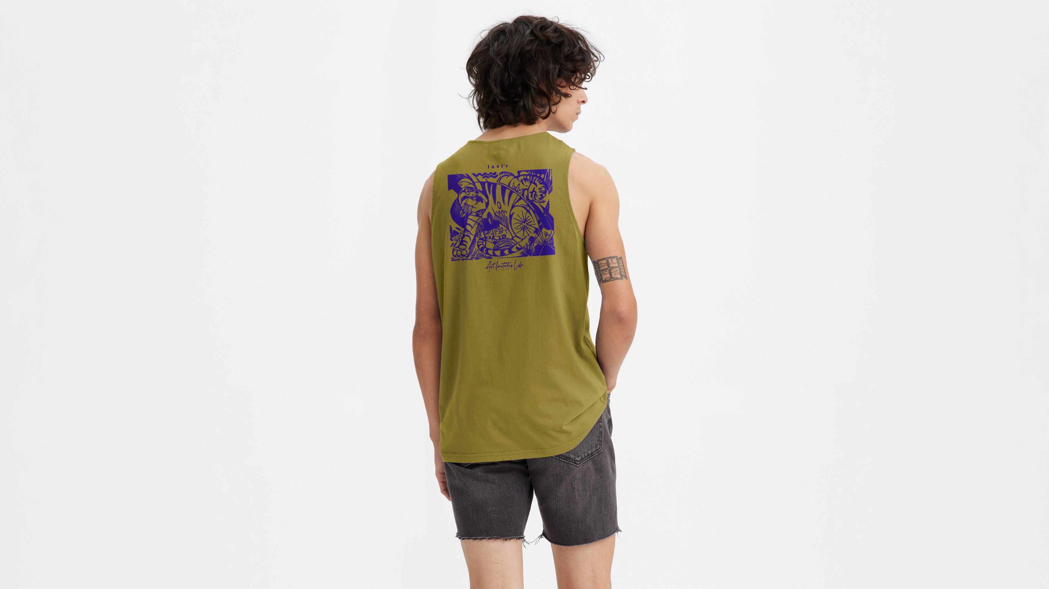 Débardeur graphique décontracté 2