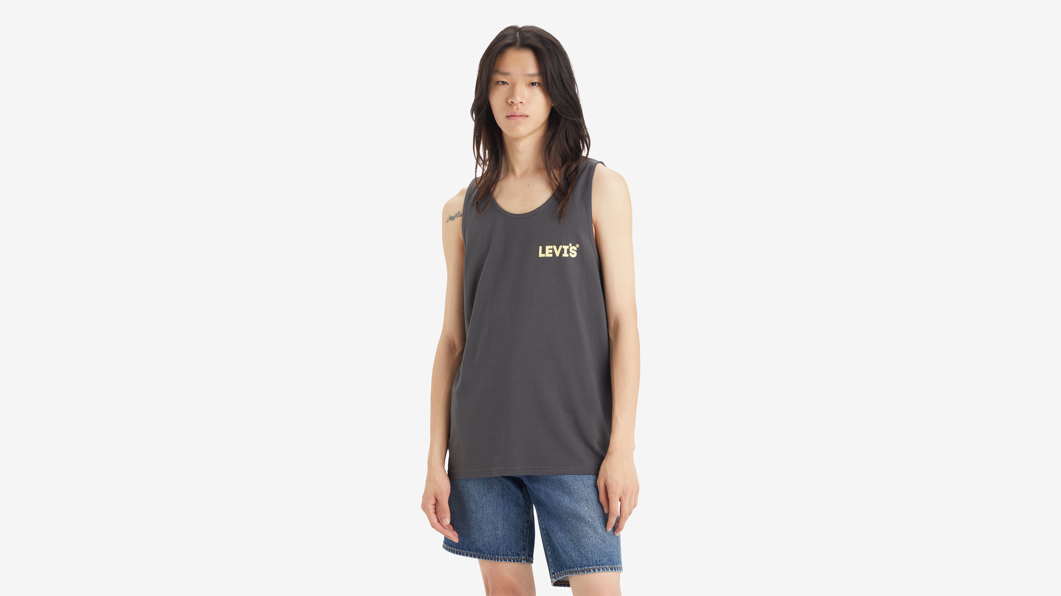 Relaxed Fit Tank Top 1
