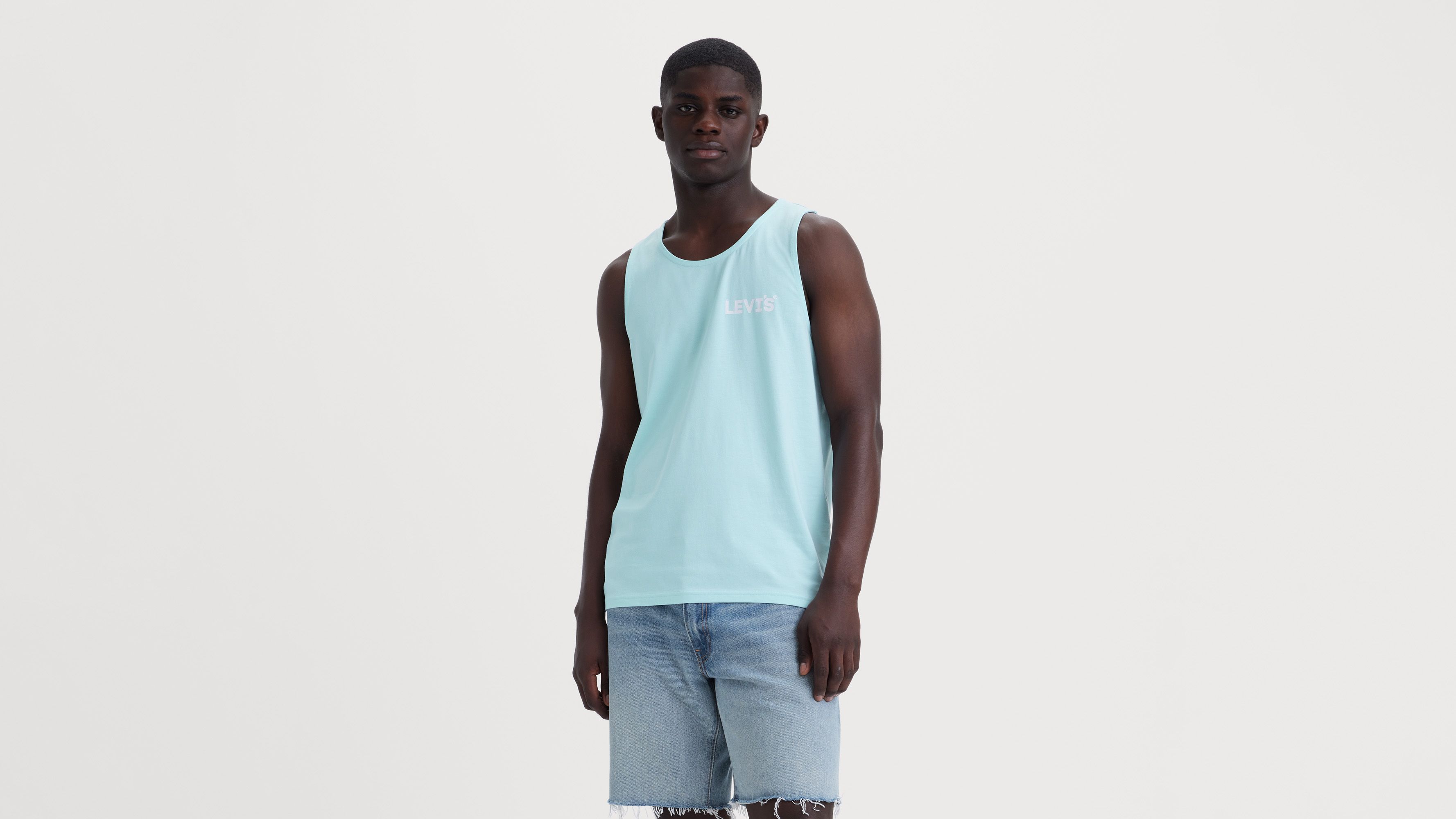 Relaxed Fit Tank Top 1