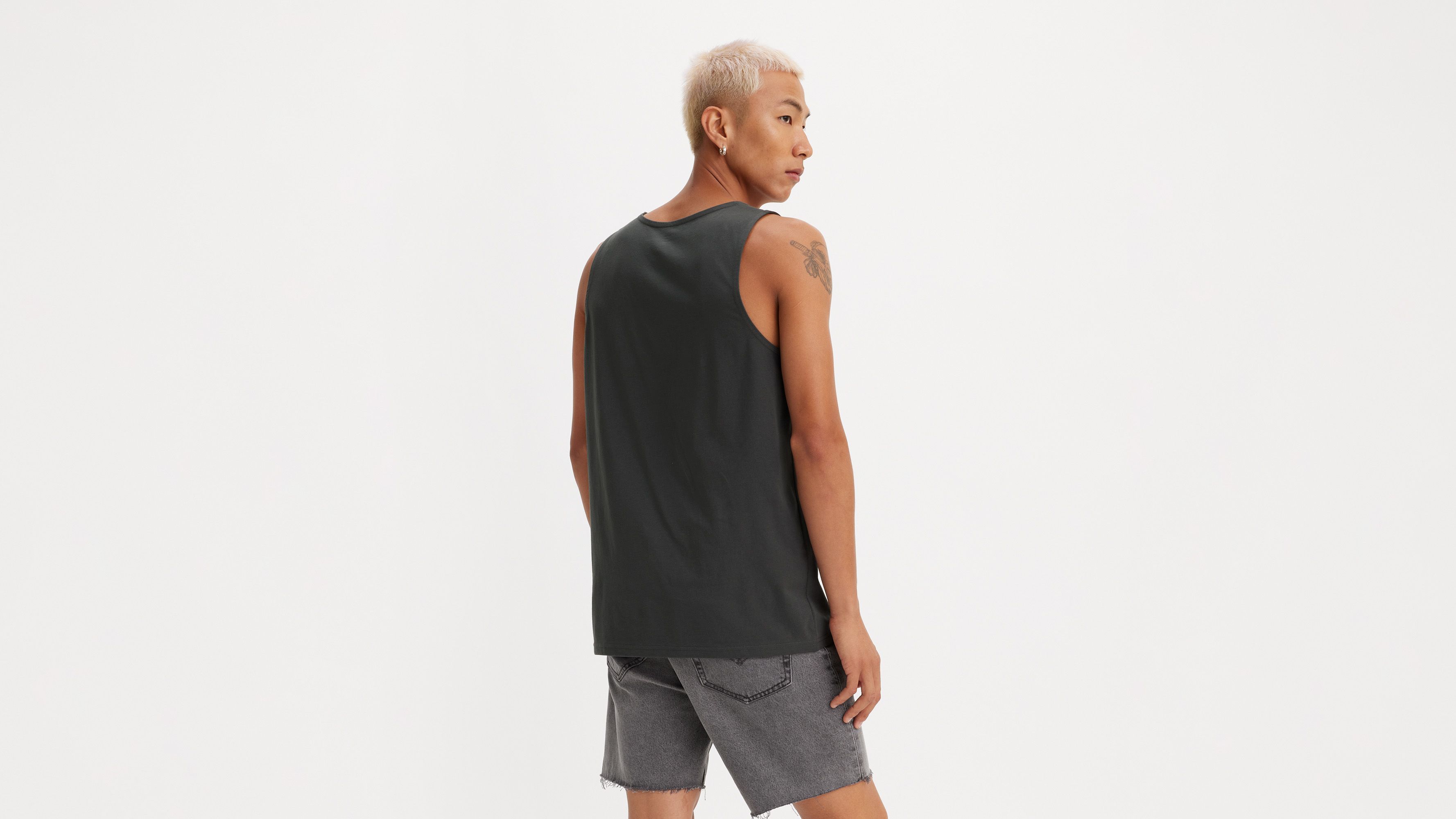 Relaxed Fit Tank Top 2