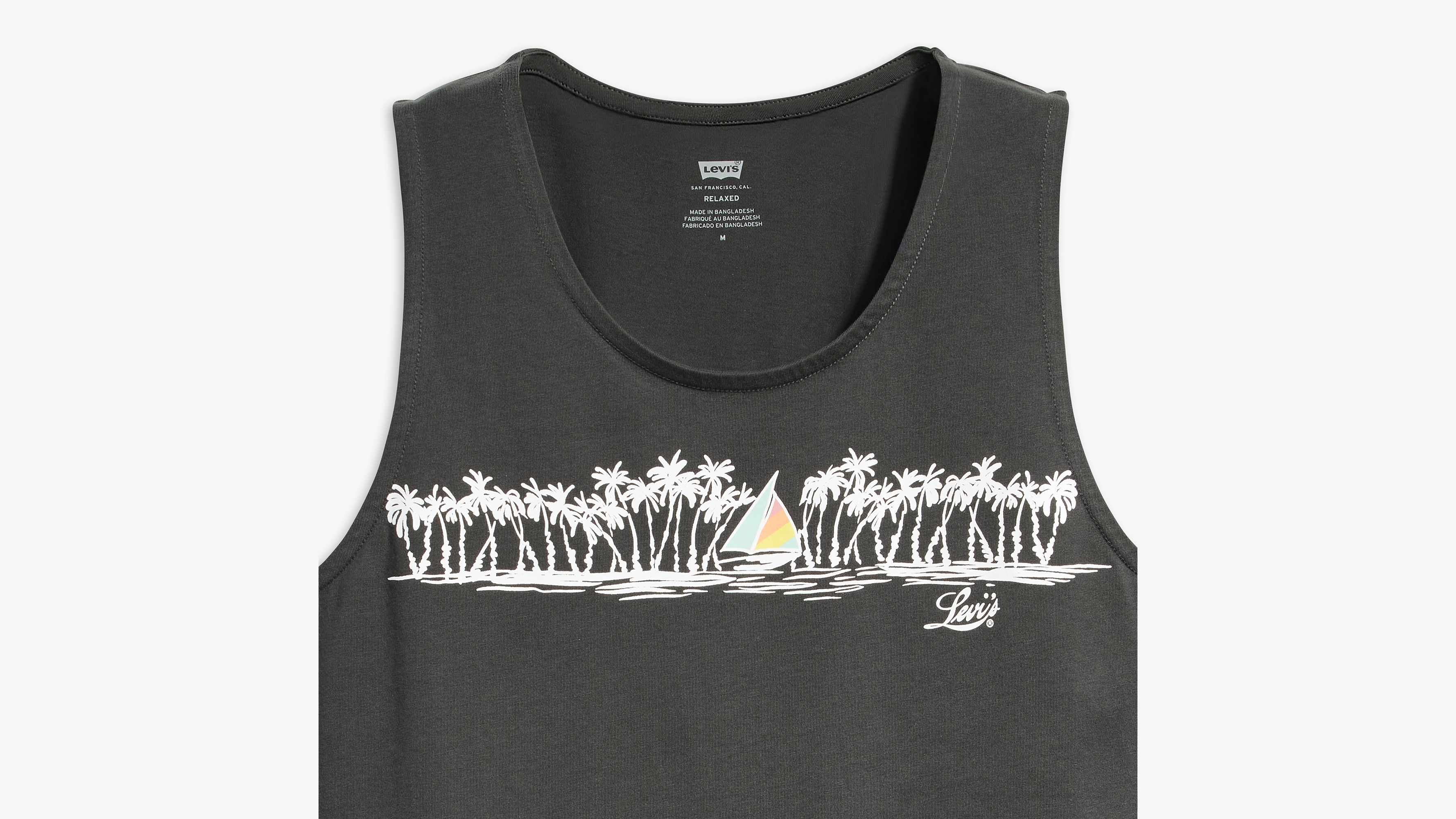 Relaxed Fit Tank Top 4