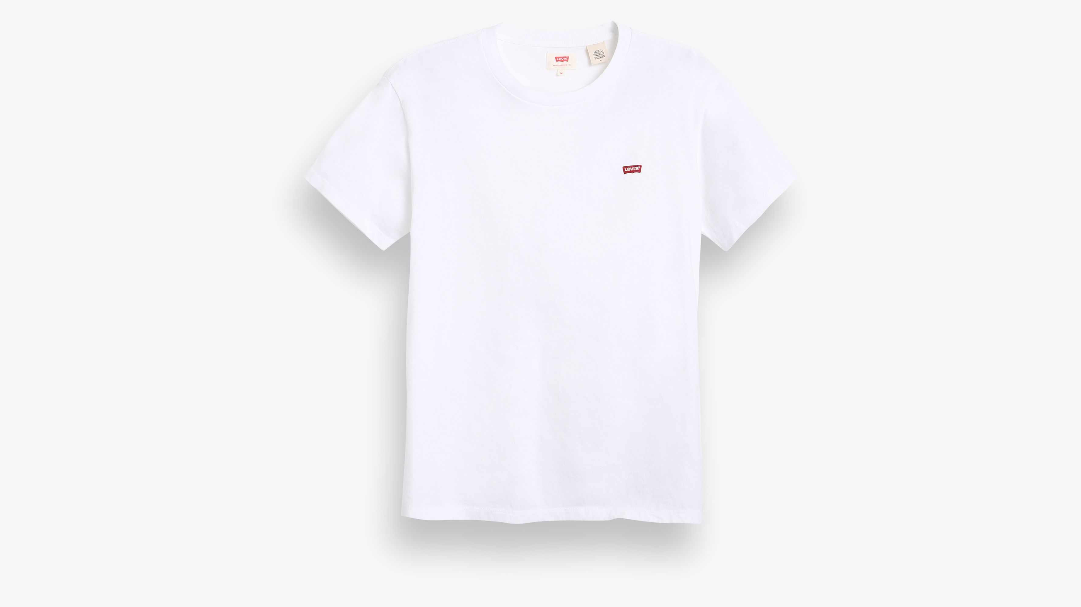 Levis mens discount white t shirt