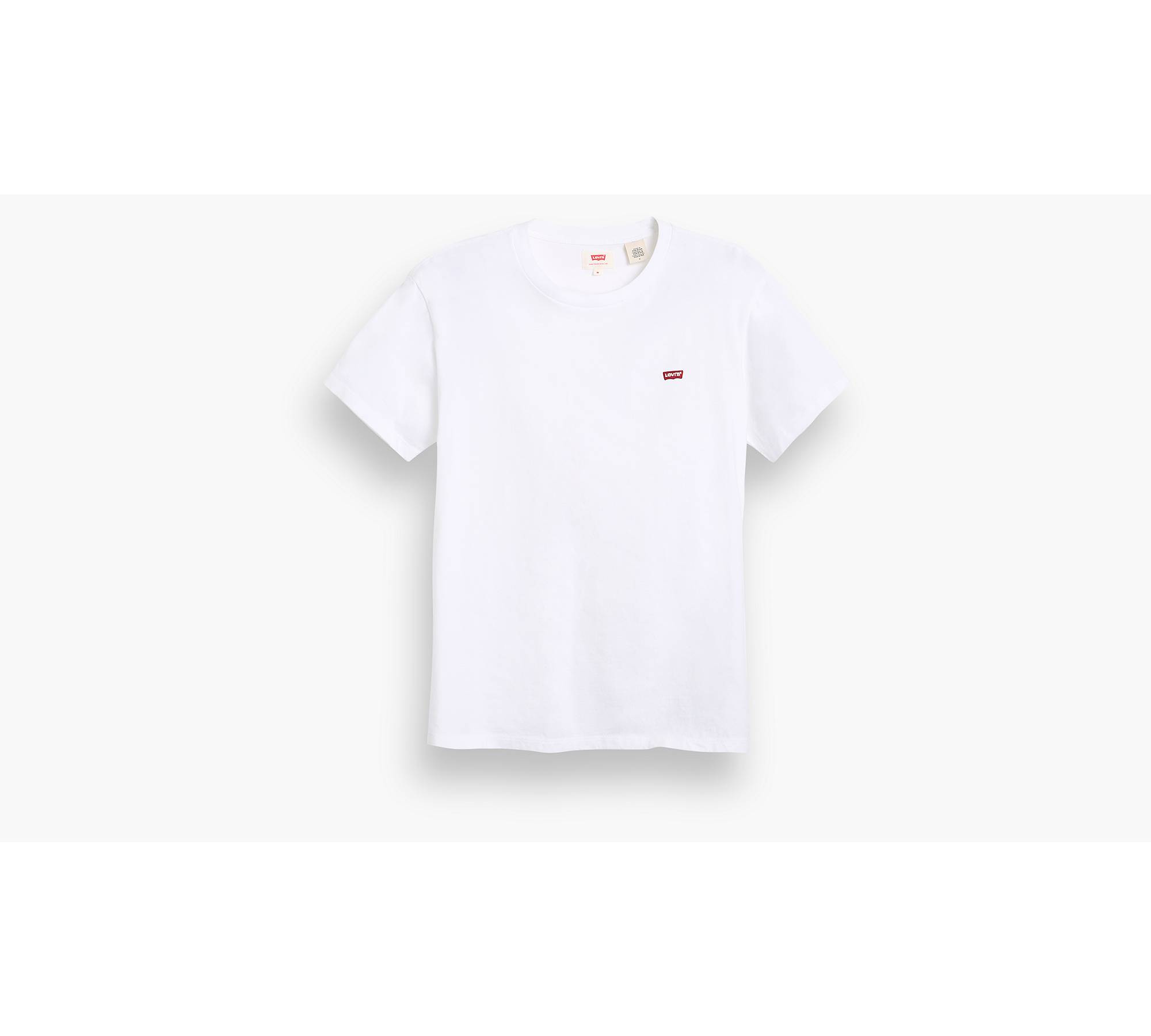 Tee-shirt col rond Levi's® Housemark en coton bleu marine floqué du logo en  rouge