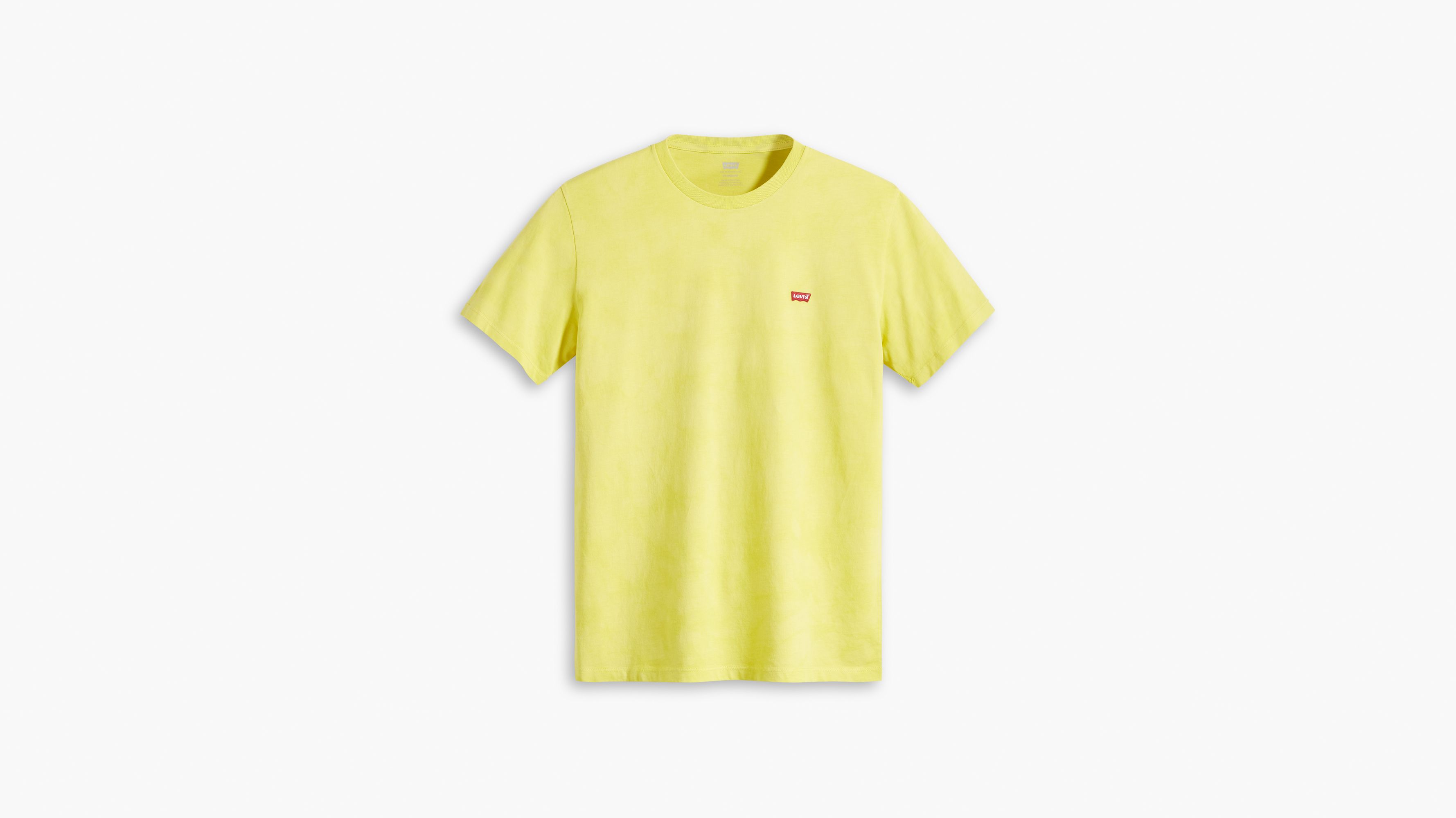 Levis 2025 shirt yellow