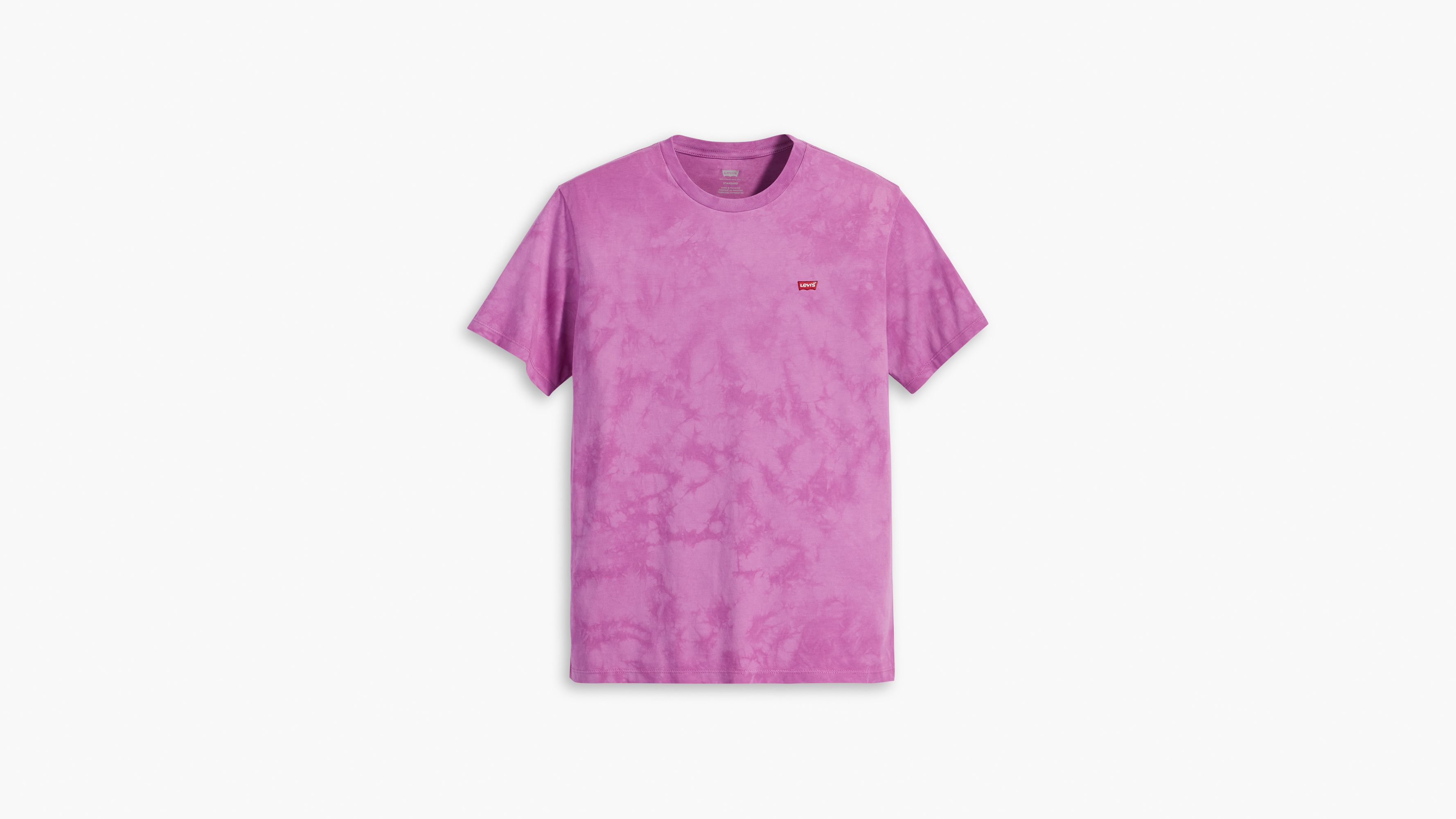 Pink levis t shirt best sale