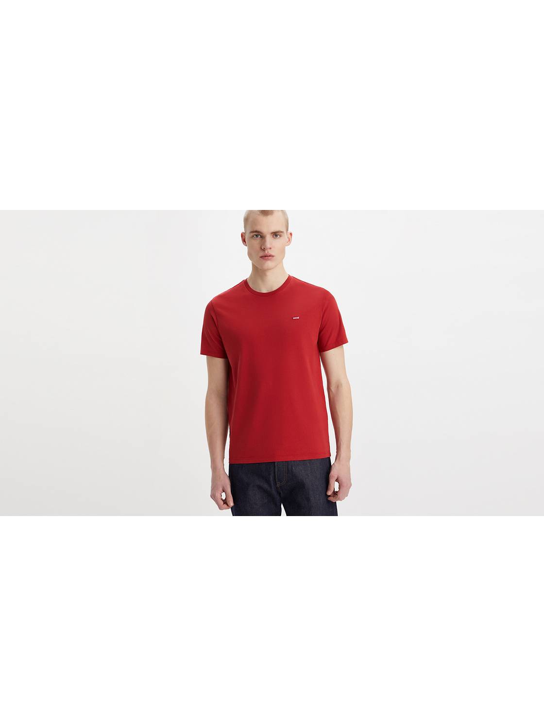 Levi's® ORIGINAL TEE UNISEX - T-shirt basique - evergreen/vert foncé 