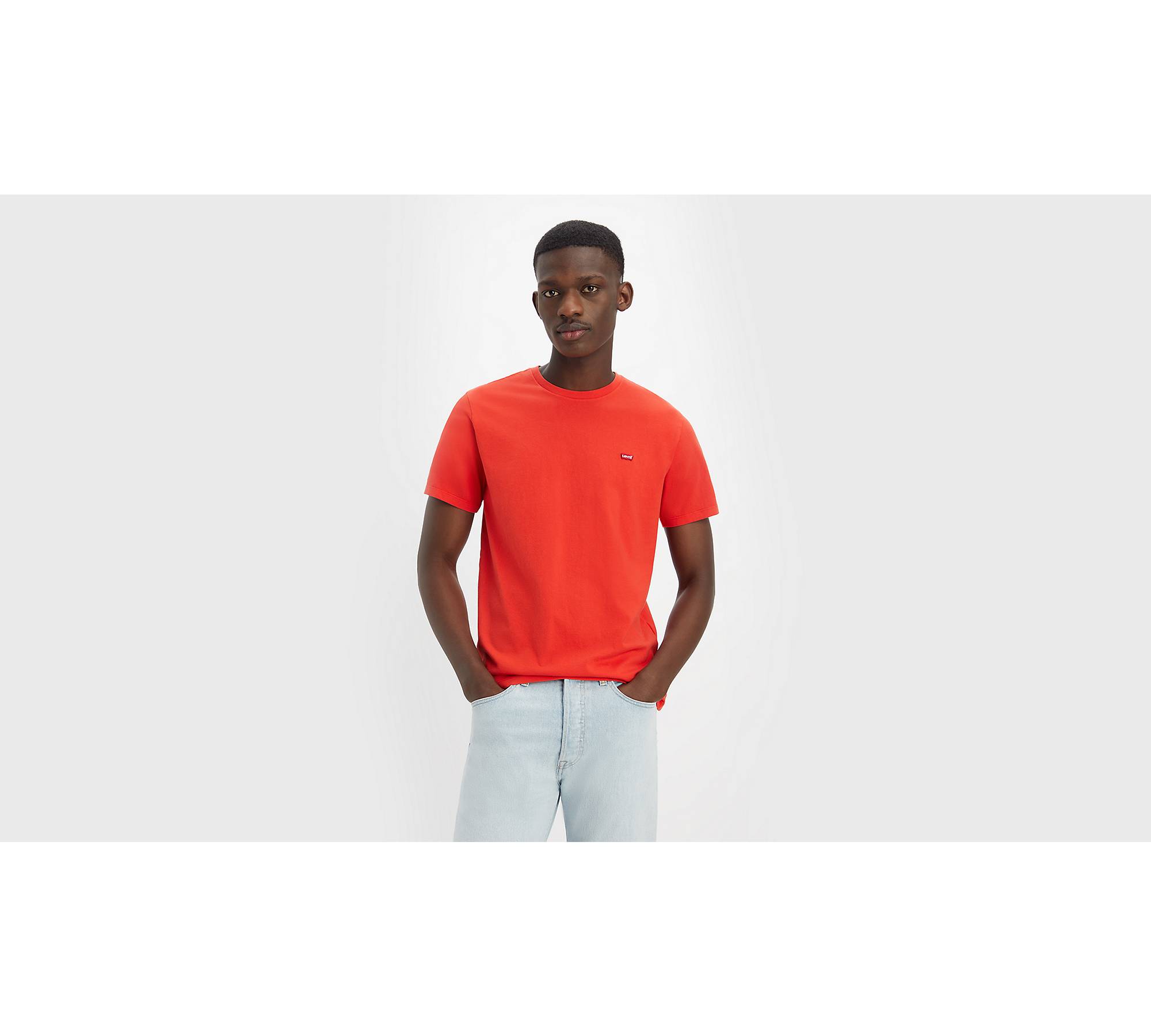 T-shirt Original Housemark - Czerwony | Levi's® PL