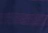 St5160_H223_Beatle Stripe Ocean Depths - Multi Colour - Original Housemark Tee