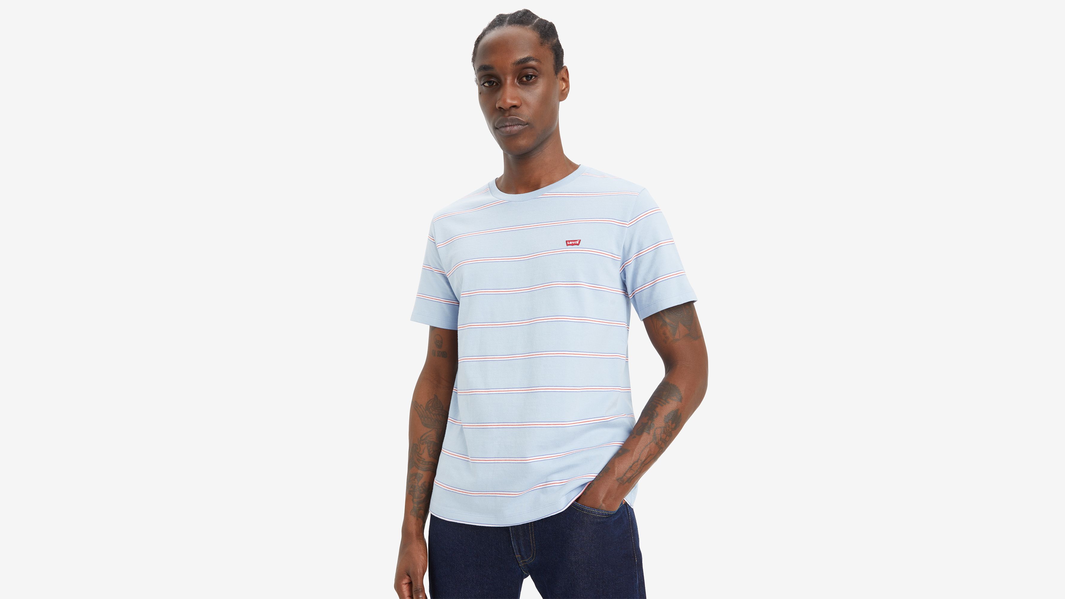 Original Housemark T-shirt - Blau | Levi