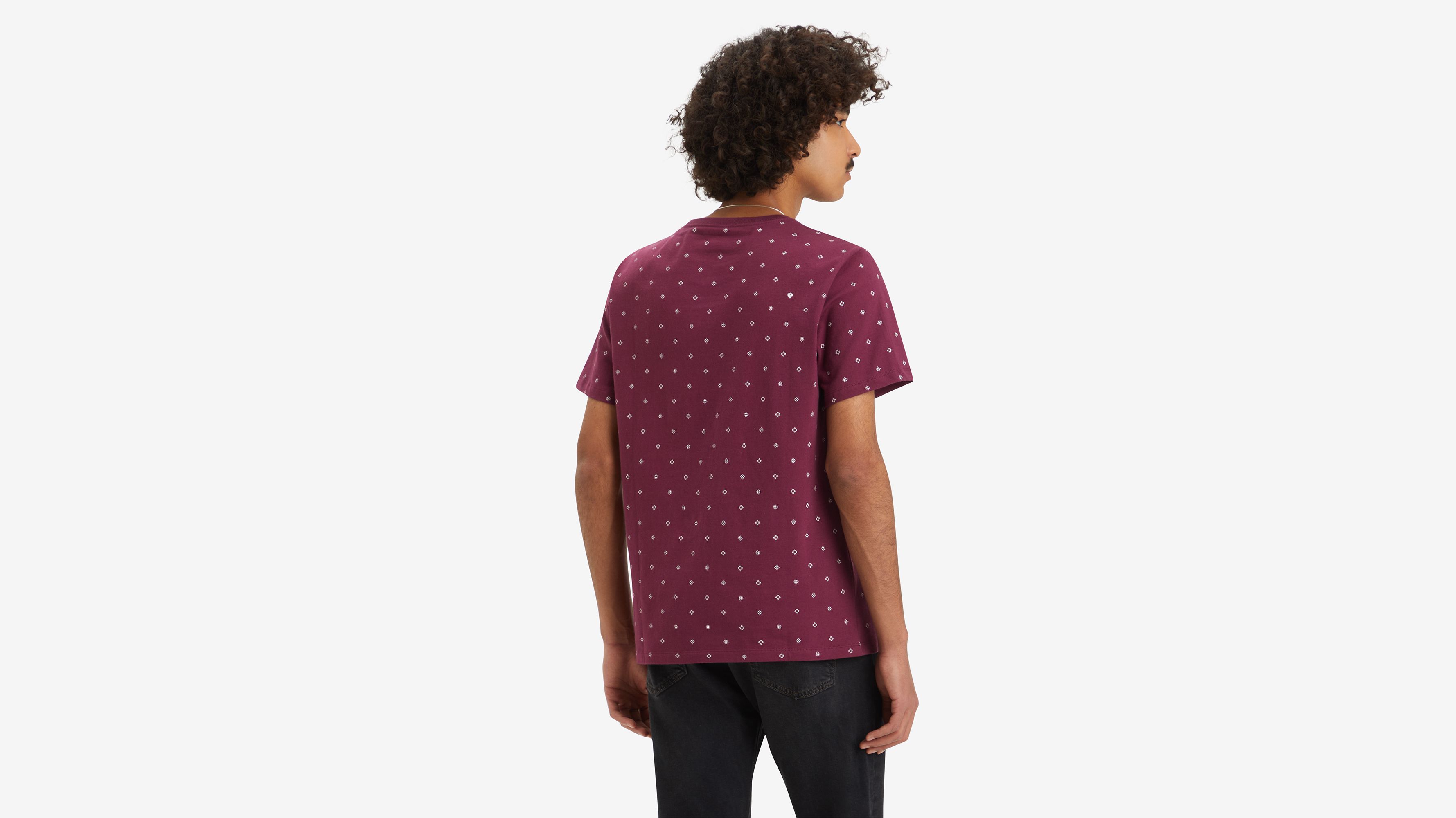 Original Housemark Tee Violet Levi's® FR