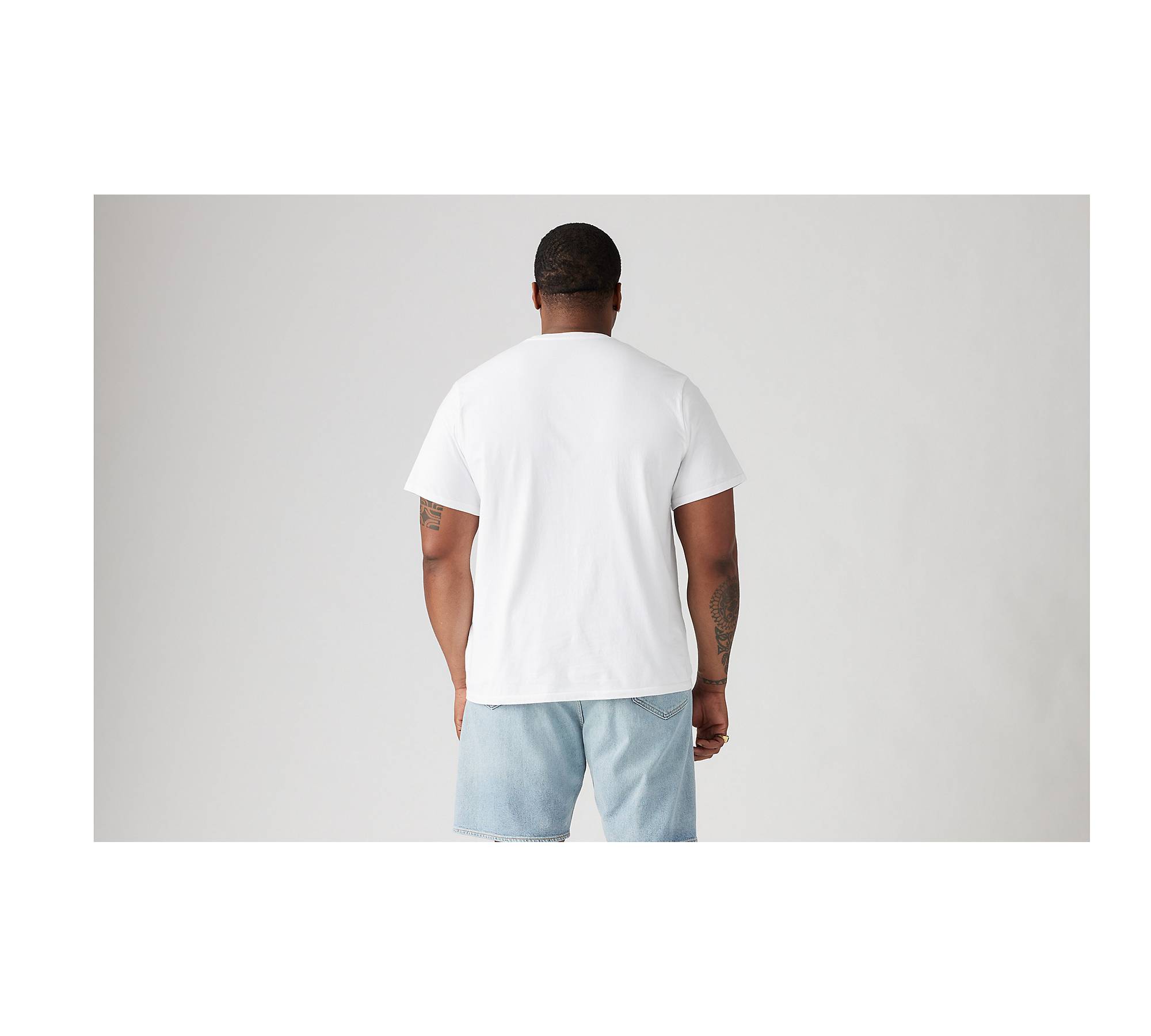 Levi's® Logo Graphic T-shirt (big) - White | Levi's® US