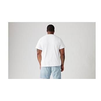 The Graphic Tee (big & Tall) - White | Levi's® FR