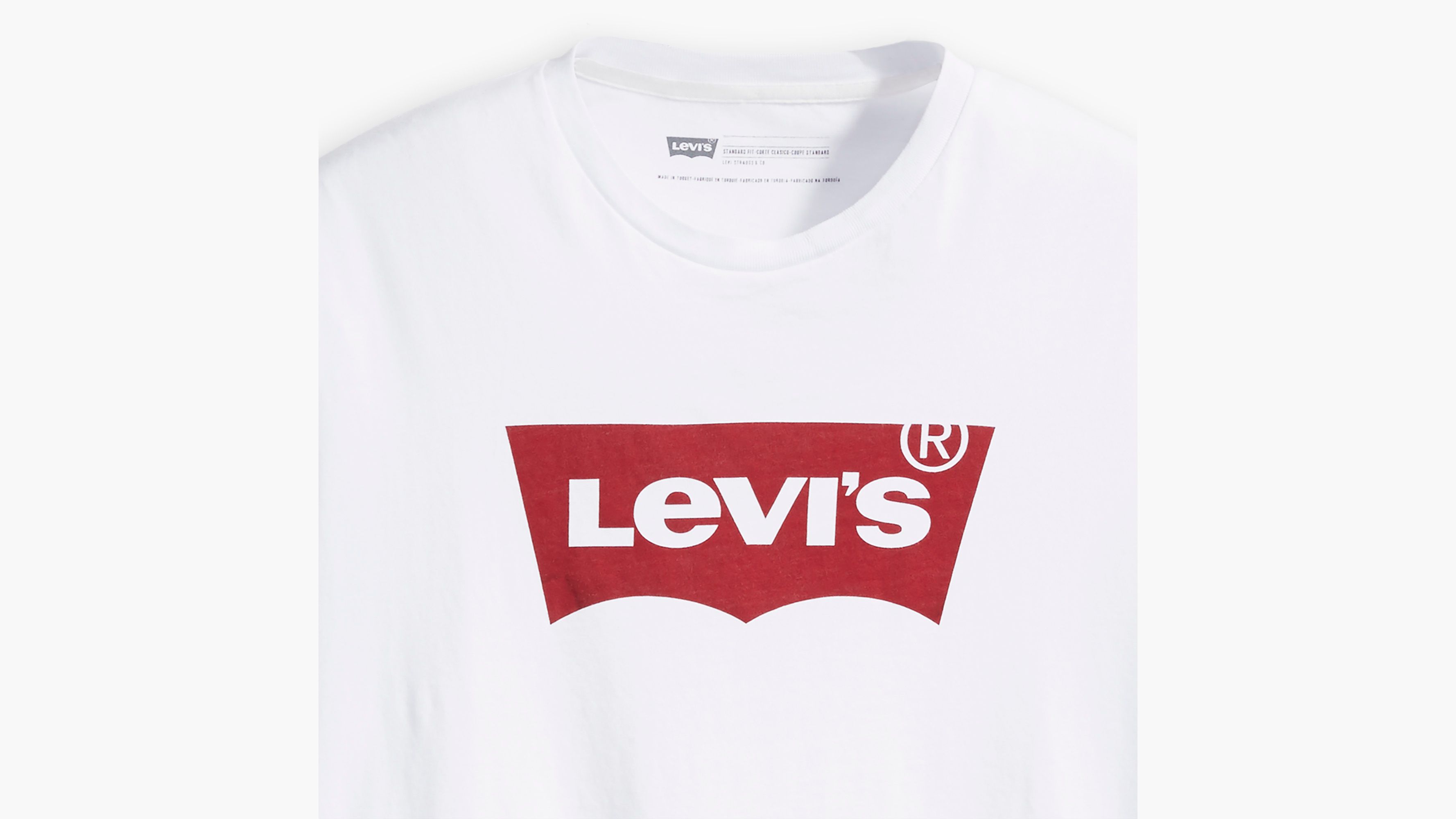 Levi's® Logo Graphic T-Shirt (Big)