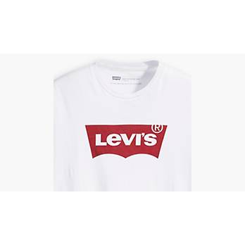 Levi's® Logo Graphic T-Shirt (Big) 4