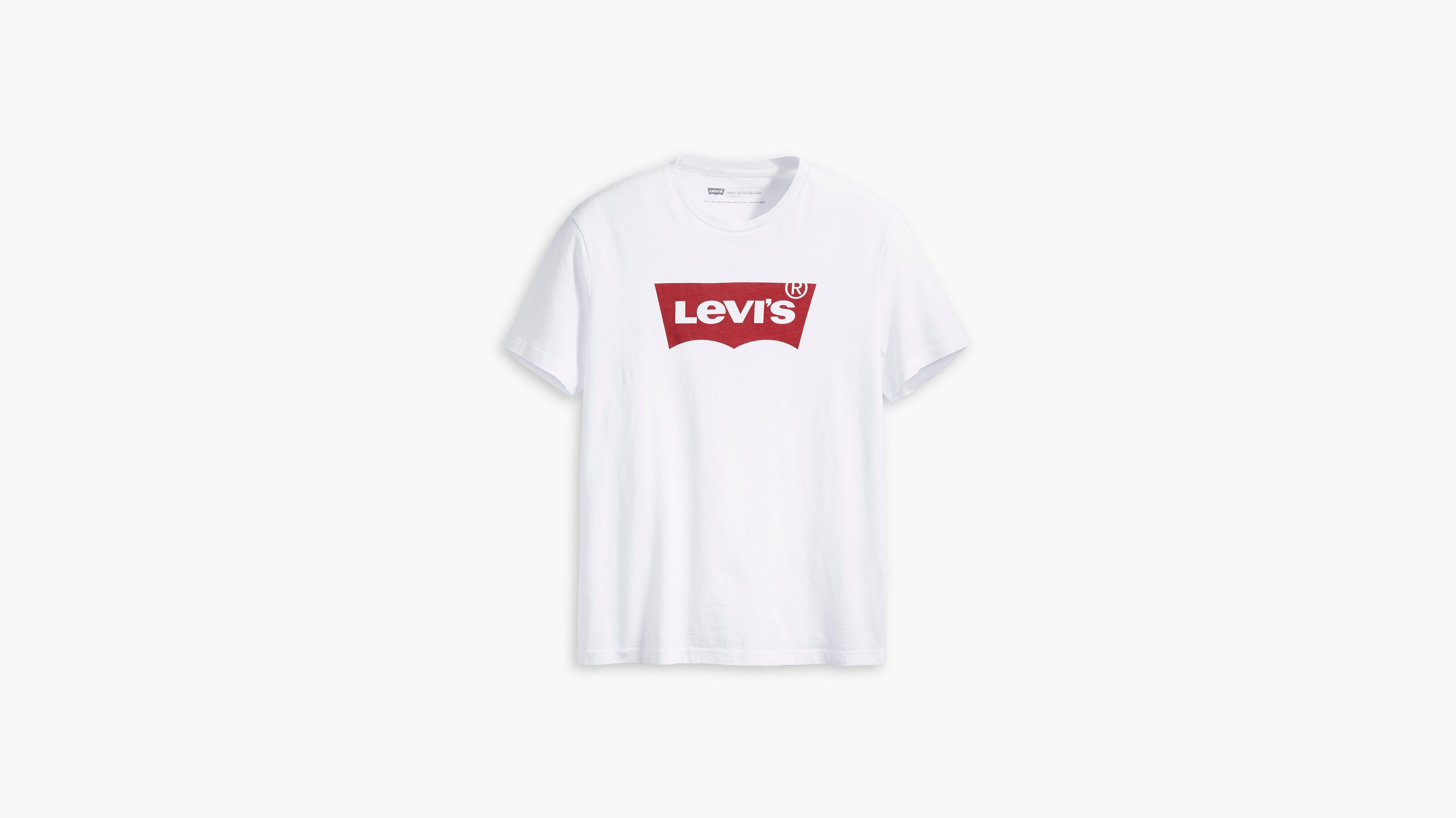 Levis tshirt white on sale