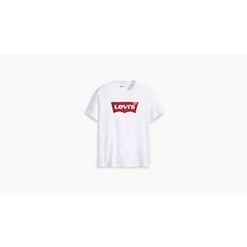 Levi's® Logo Graphic T-Shirt (Big) 3
