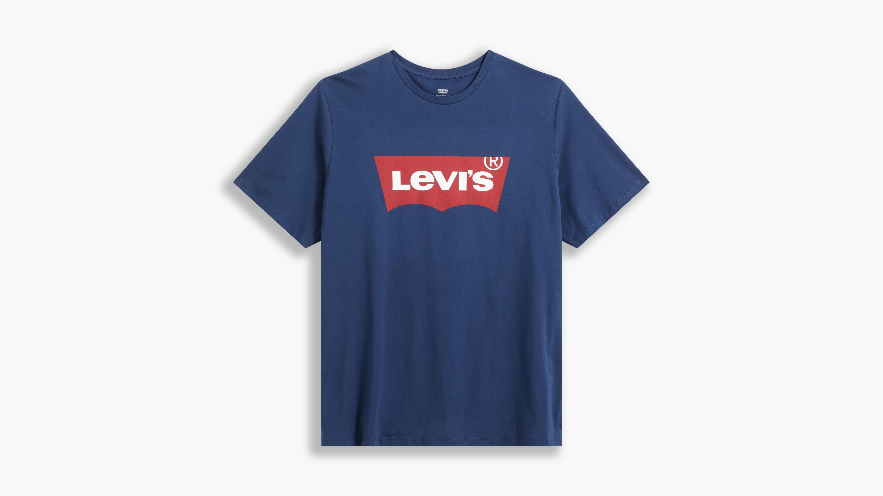 Graphic Tee (big \u0026 Tall) - Blue | Levi 