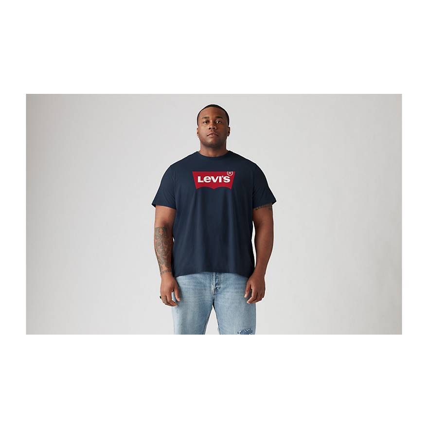 Levi's® Logo Graphic T-Shirt (Big) 1