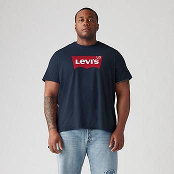 Levi's® Logo Graphic T-Shirt (Big) 1