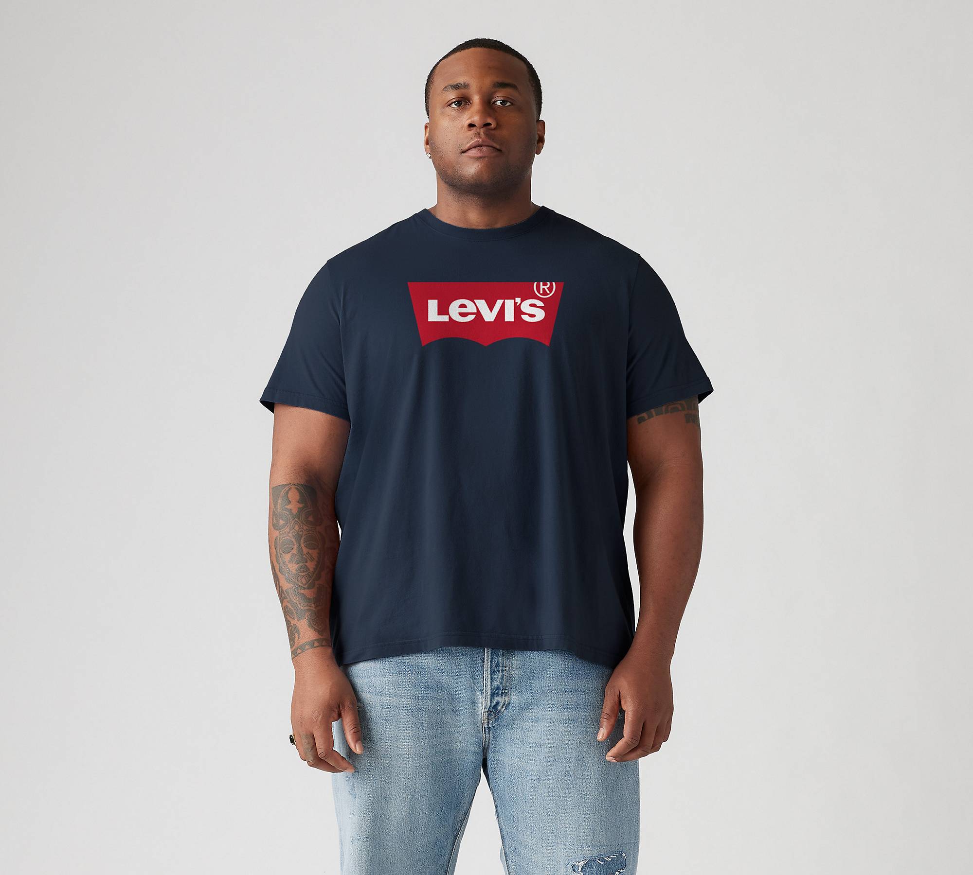 T-shirt classique à logo Levi'sMD (Grand et Fort) 1