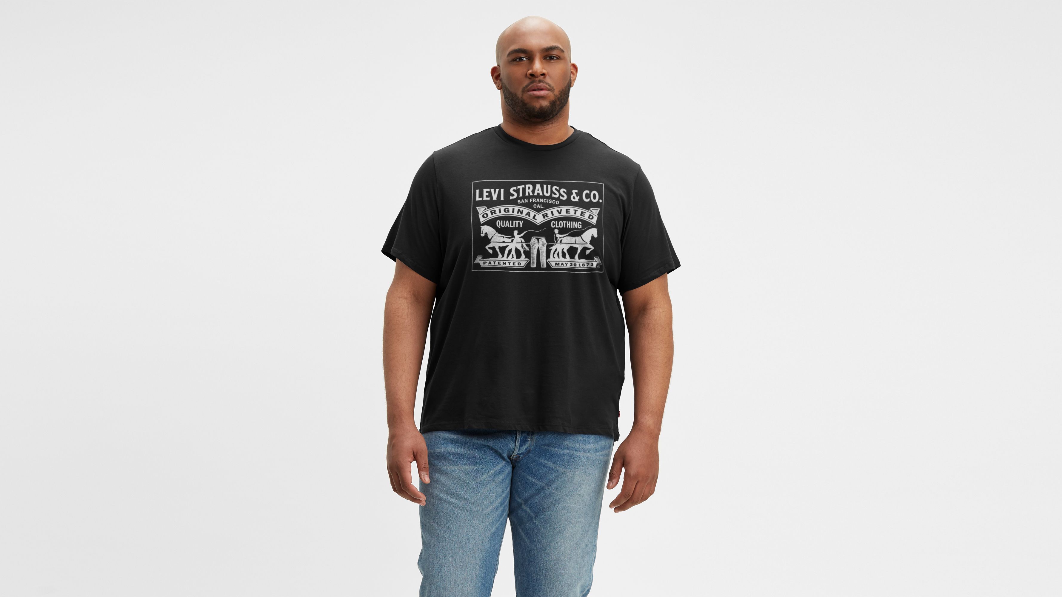 Graphic Tshirt (tall) Black Levi's® US